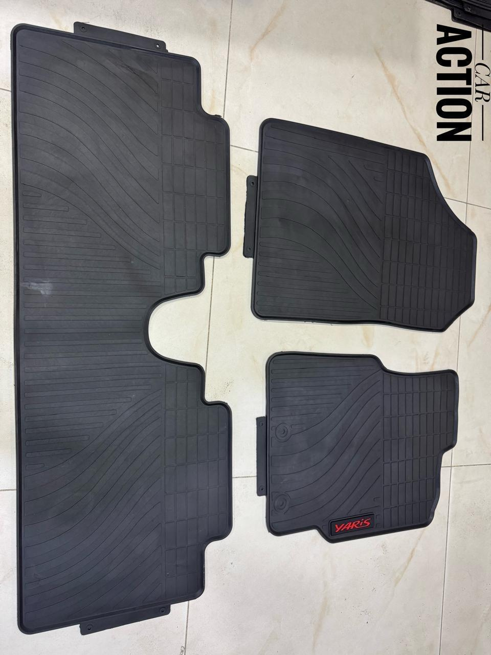 Premium Yaris Car Letax Mats