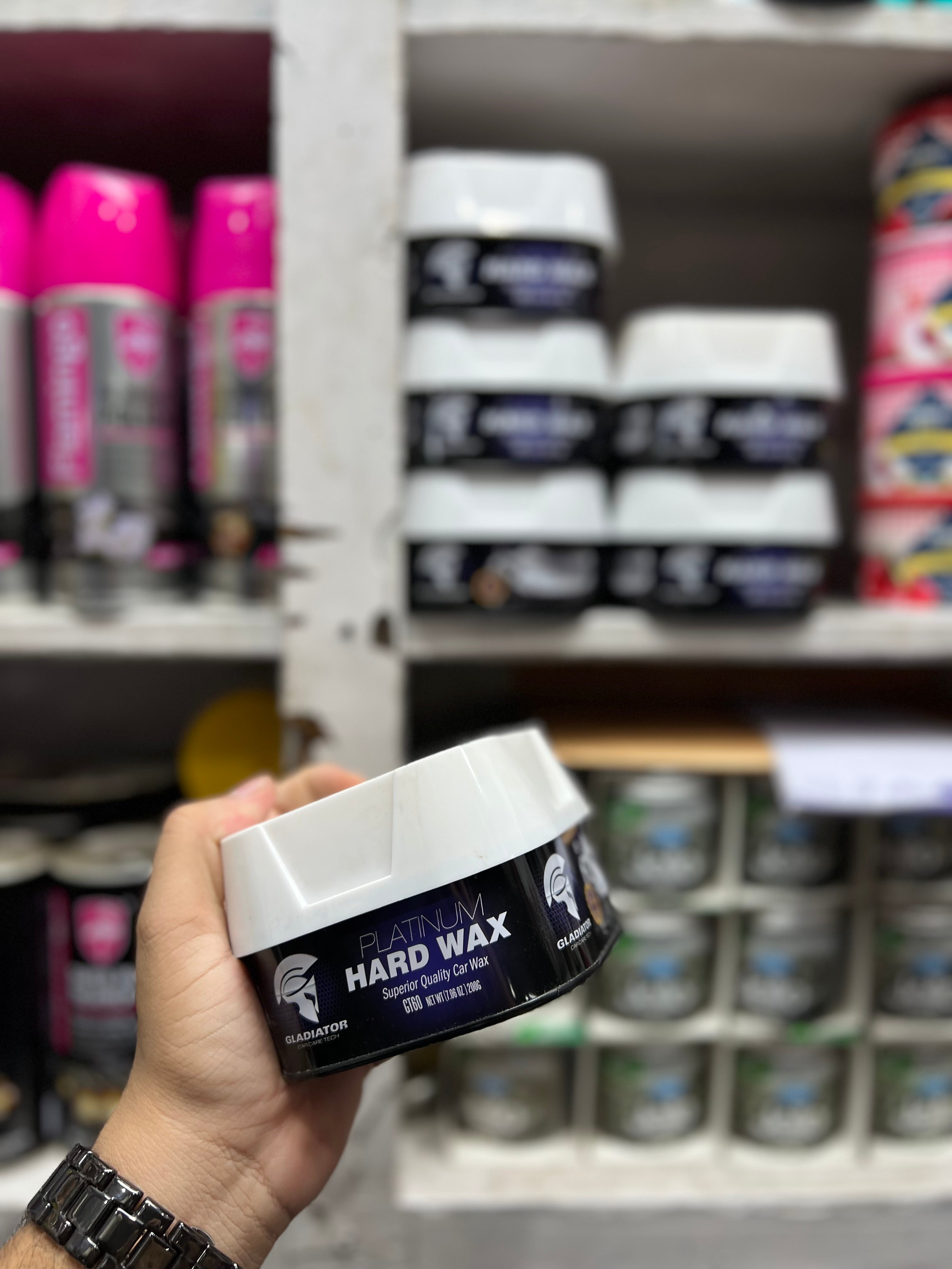Platinum Hardwax – Ultimate Protection