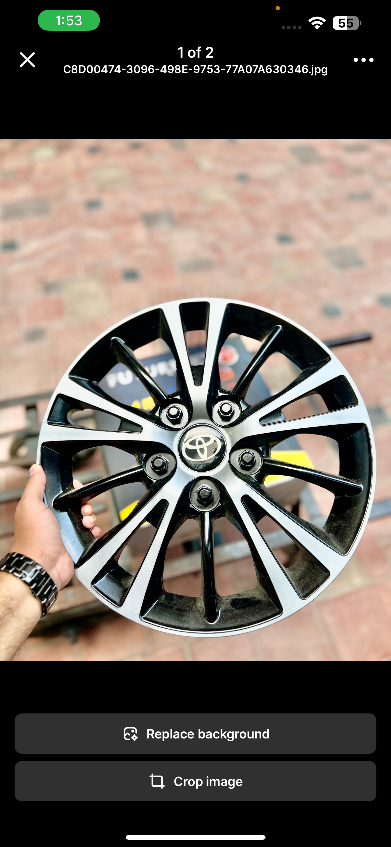 Taiwan wheel covers