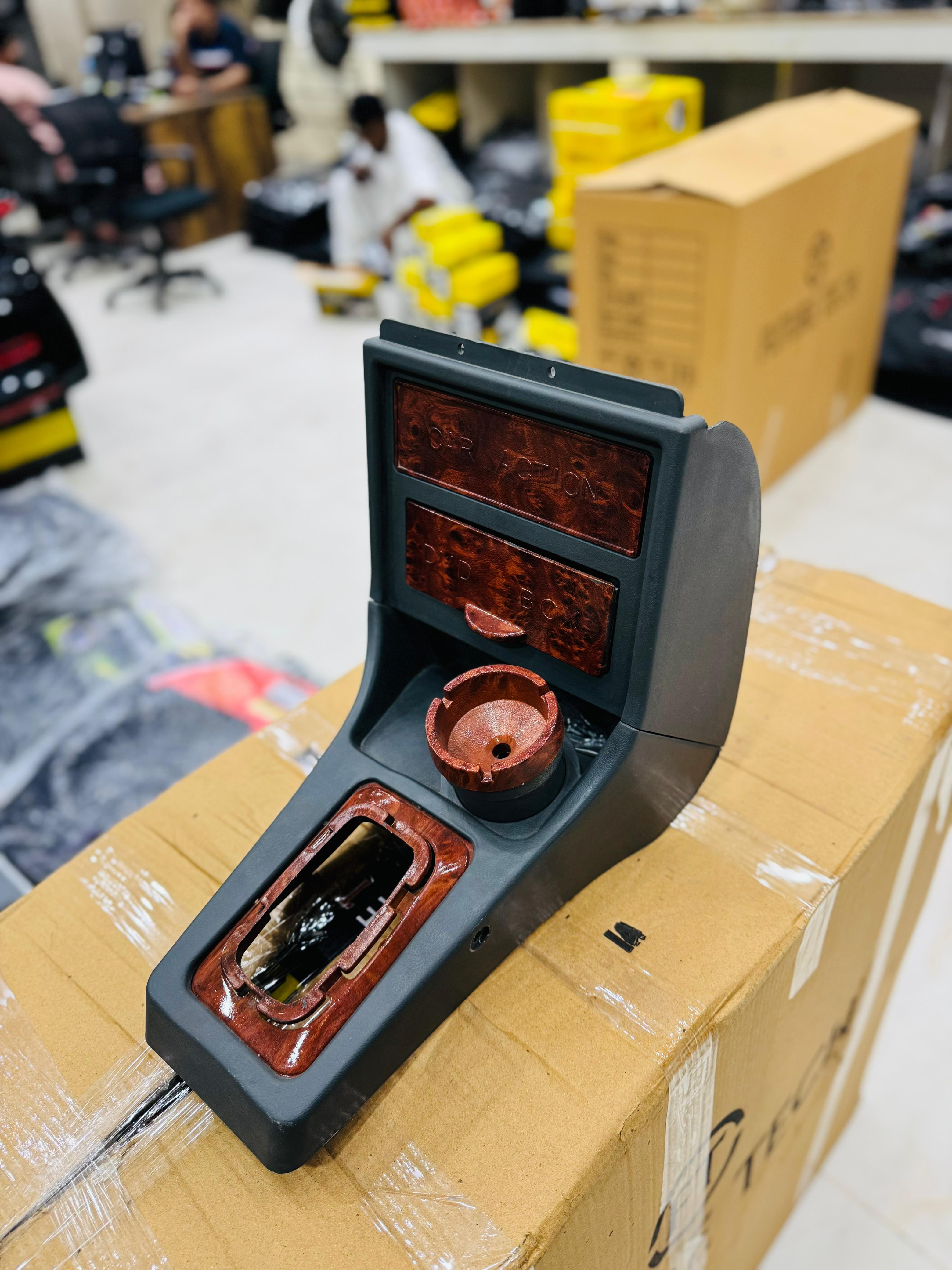 Upgrade Your Mehran with Our Console Box Collection