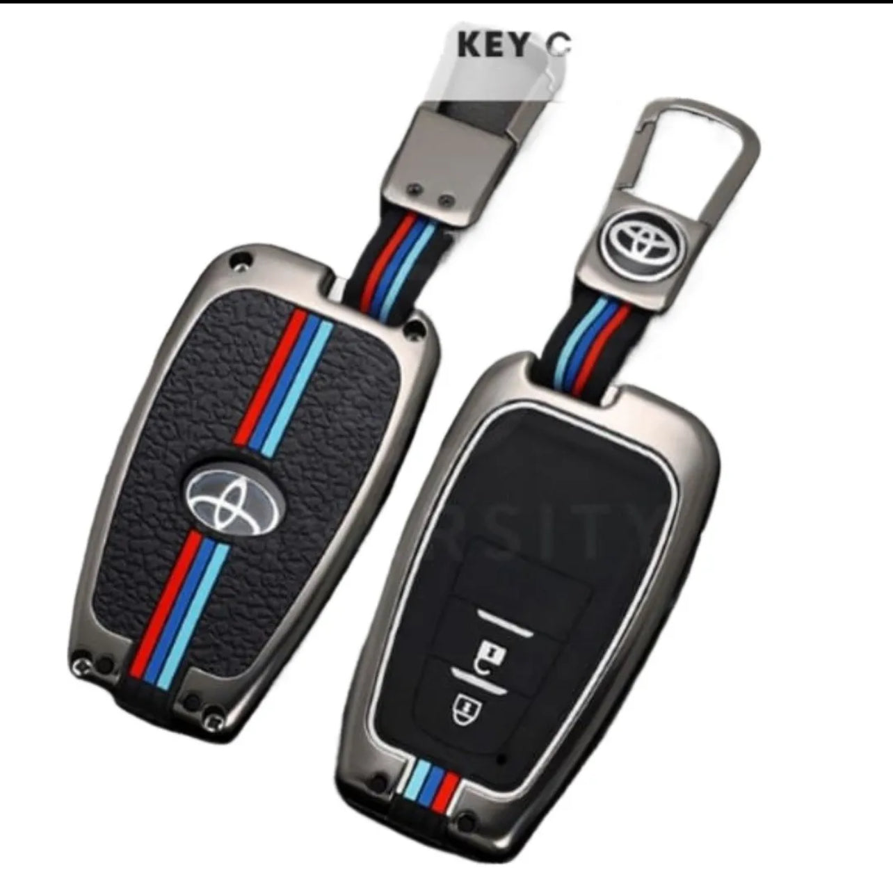 Toyota Prius / C-HR 2018-2022Car Key Cover – Premium Protection & Elegant Design