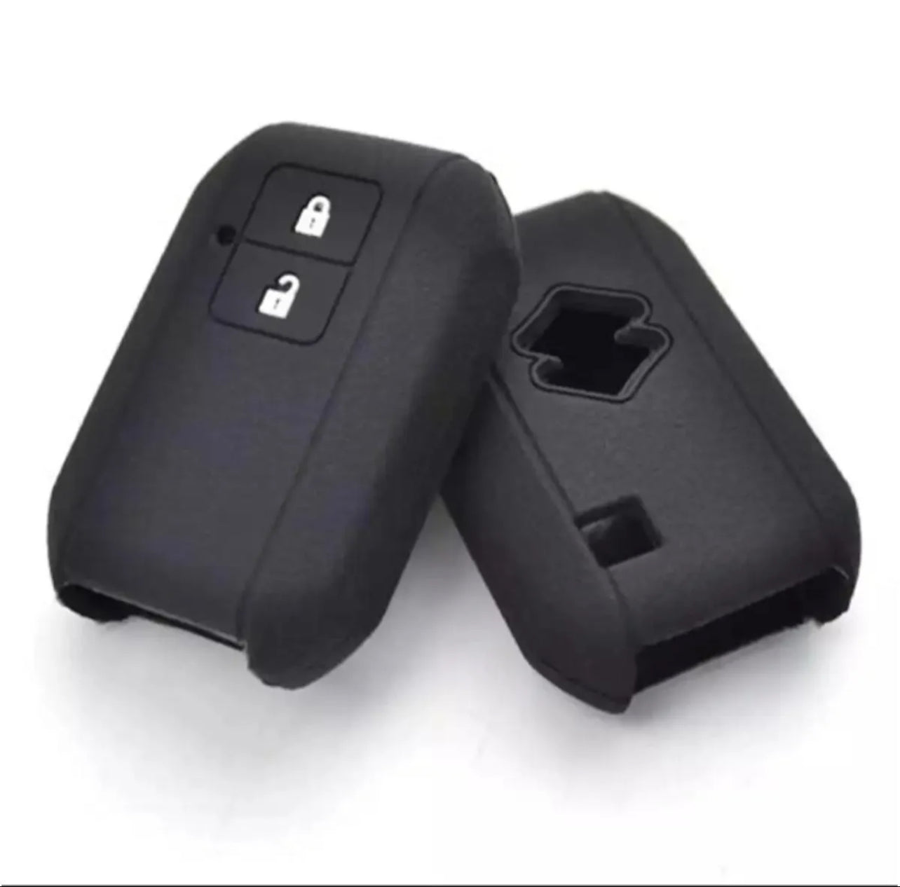 Silicone Black Key Cover for Suzuki Swift 2022