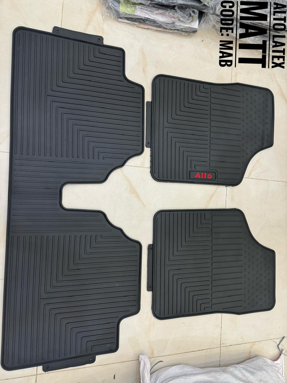 Durable Suzuki Alto Letax Mats