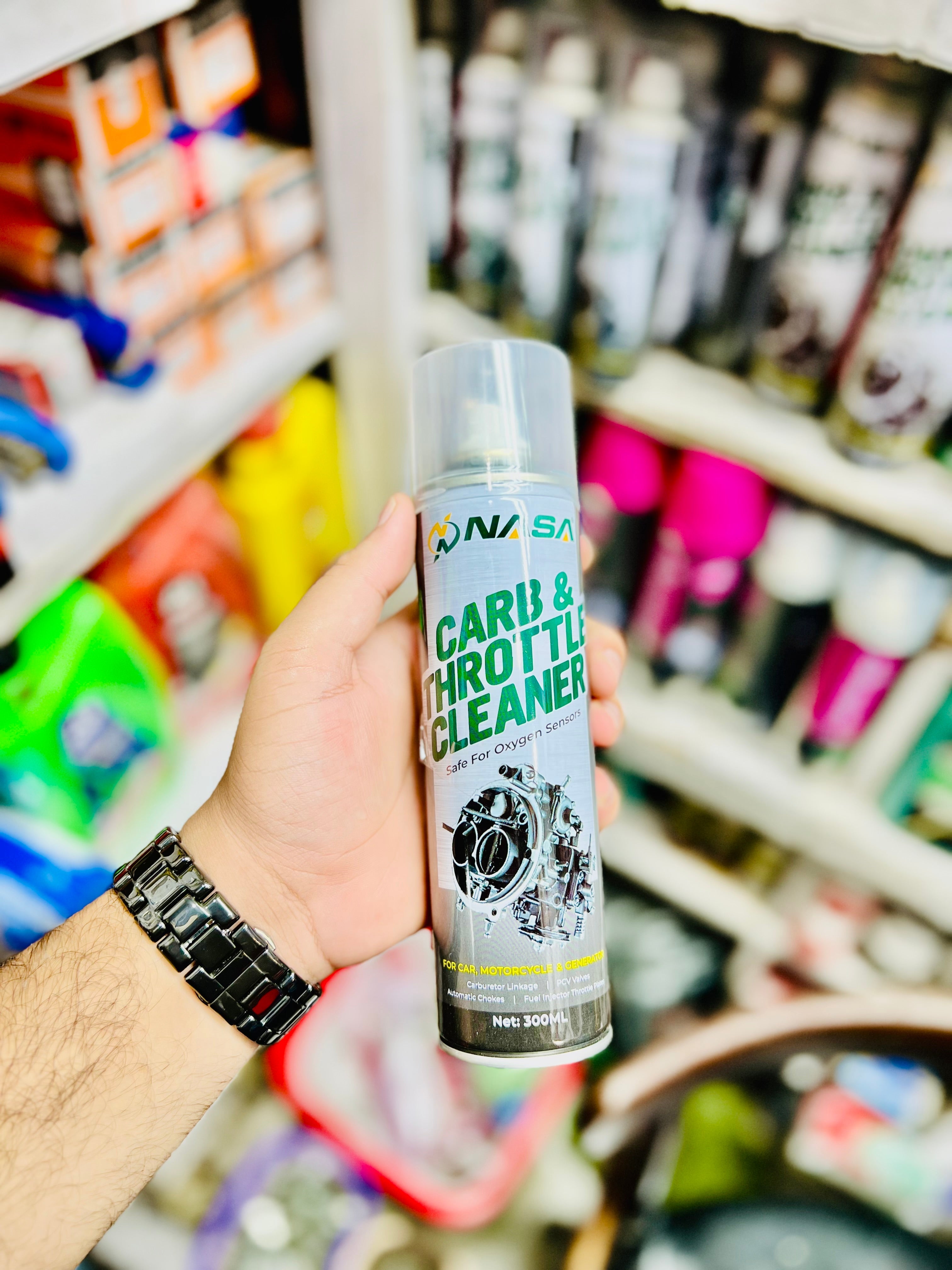 Nasa Carb & Throttle cleaner 300 ml