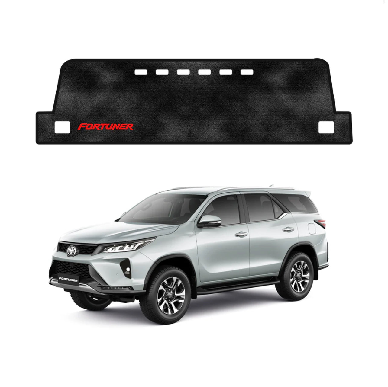 Toyota Fortuner Velvet Dashboard Carpet