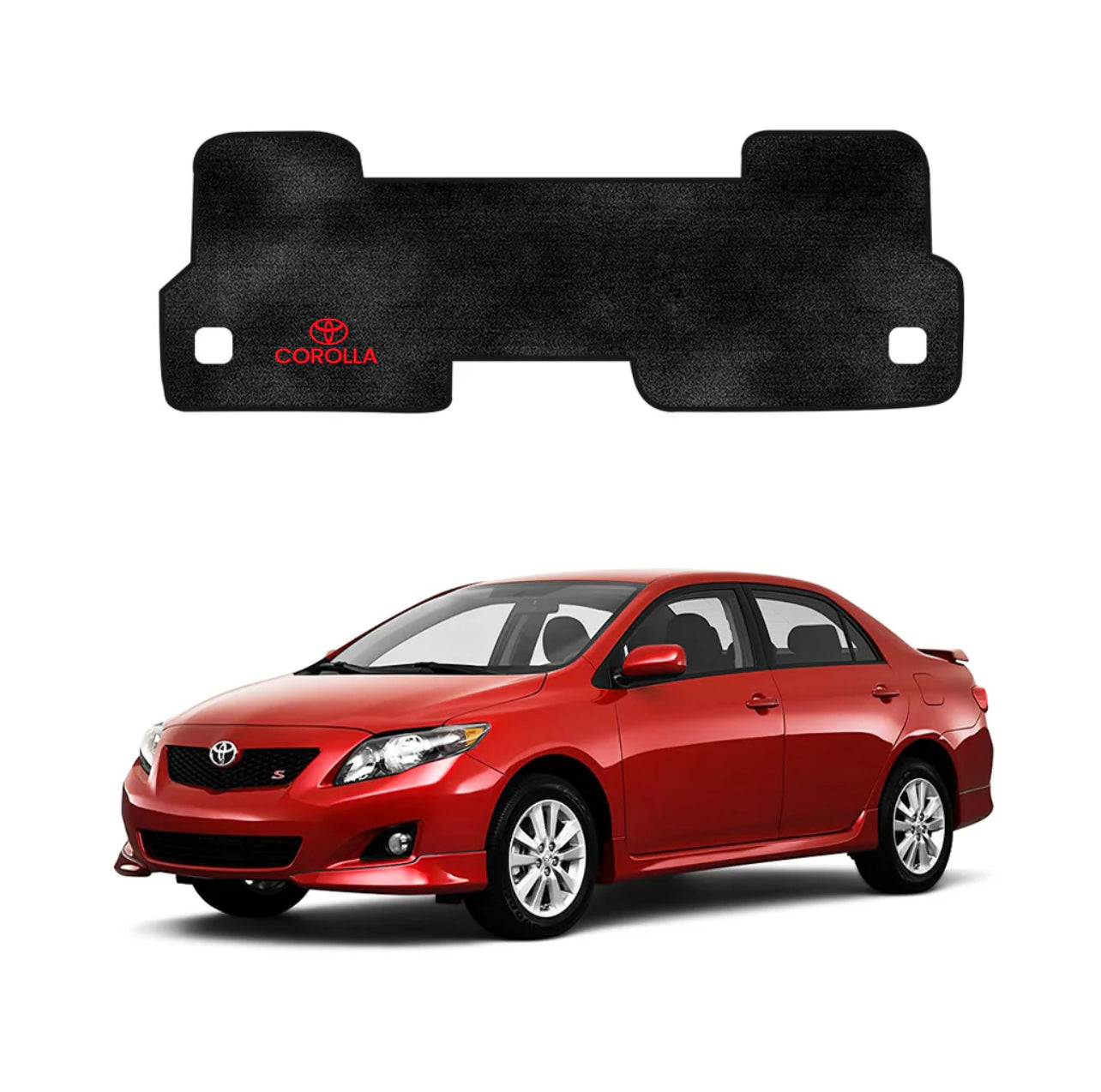 Toyota Corolla Velvet Dashboard Carpet 2010-2014