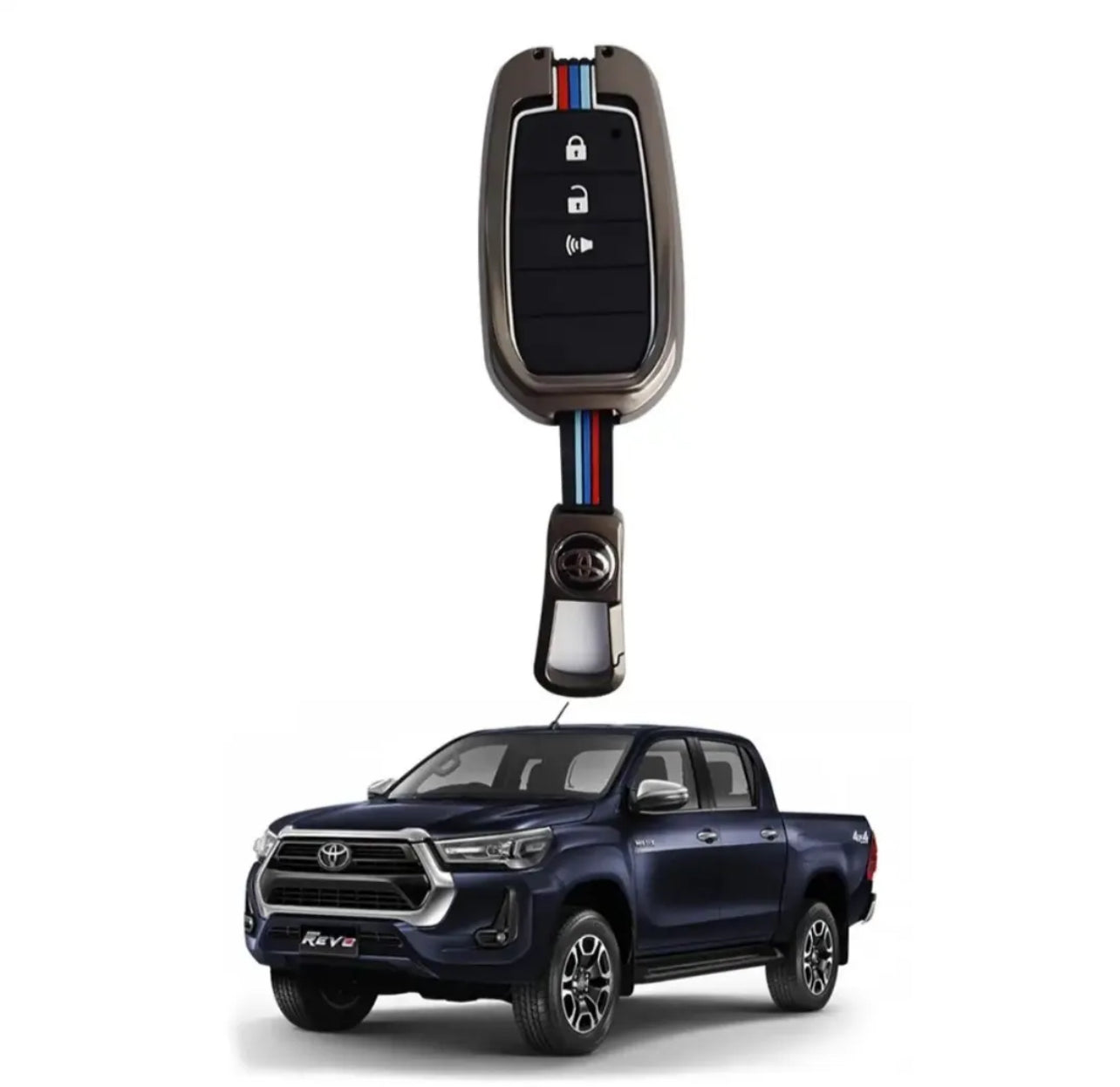 Toyota Revo Car Key Cover – Premium Design & Protection