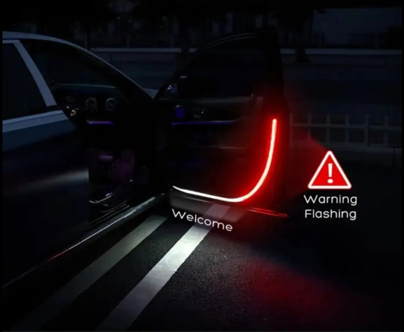 Car door Led Warning light,2pc 48inch