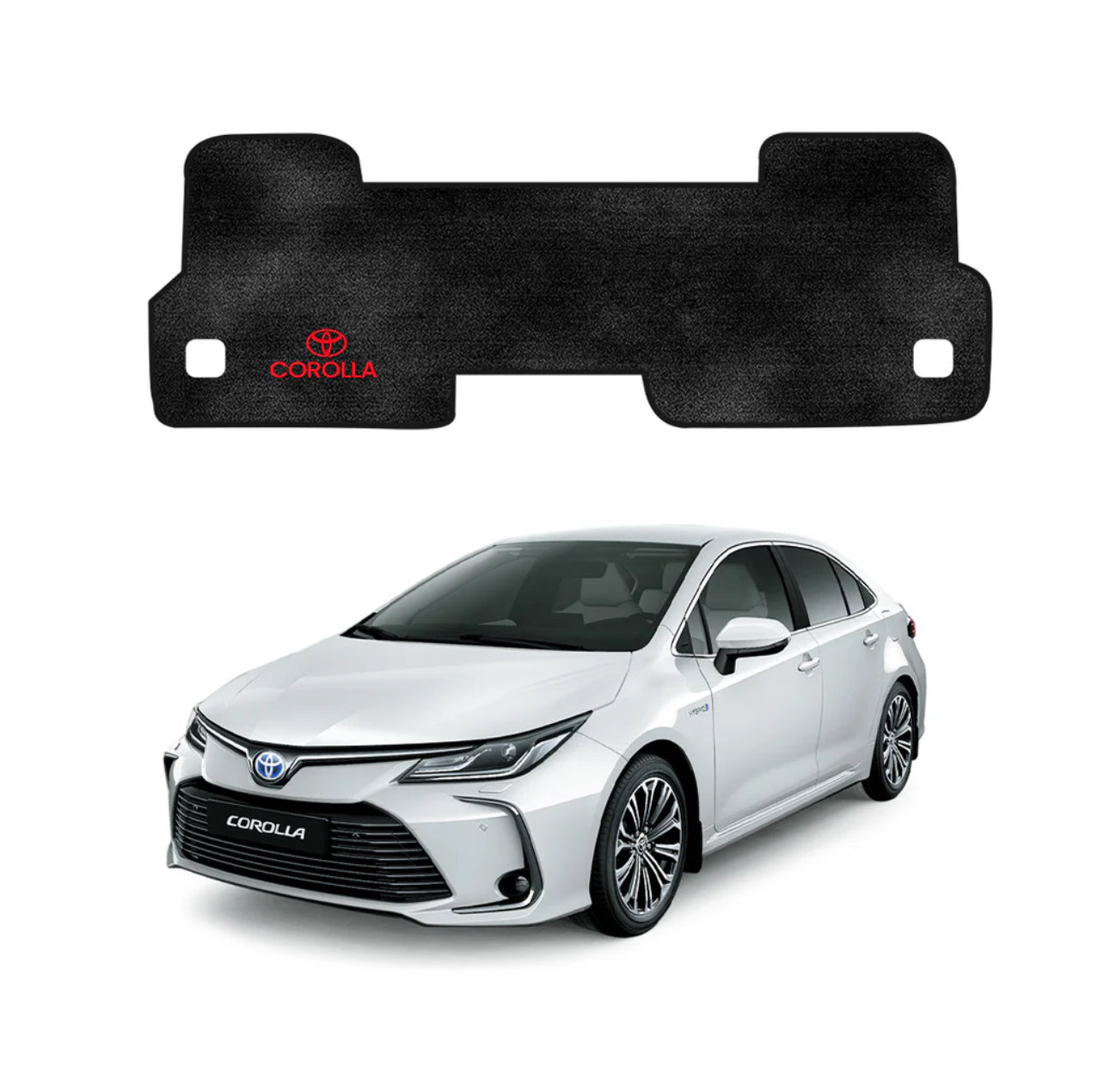 Toyota Corolla Velvet Dashboard Carpet 2015-2025