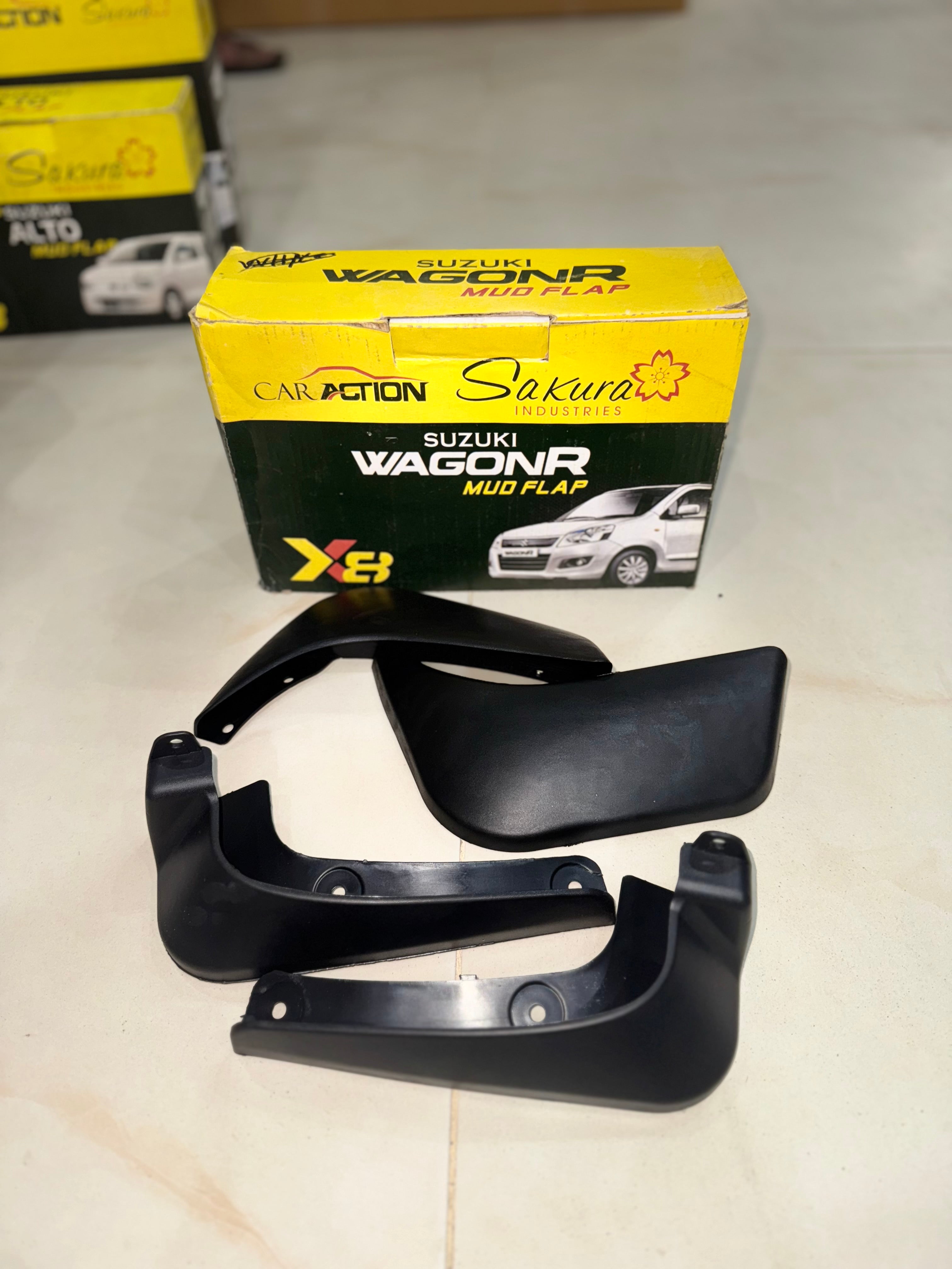 Durable Wagon R Mud Flaps