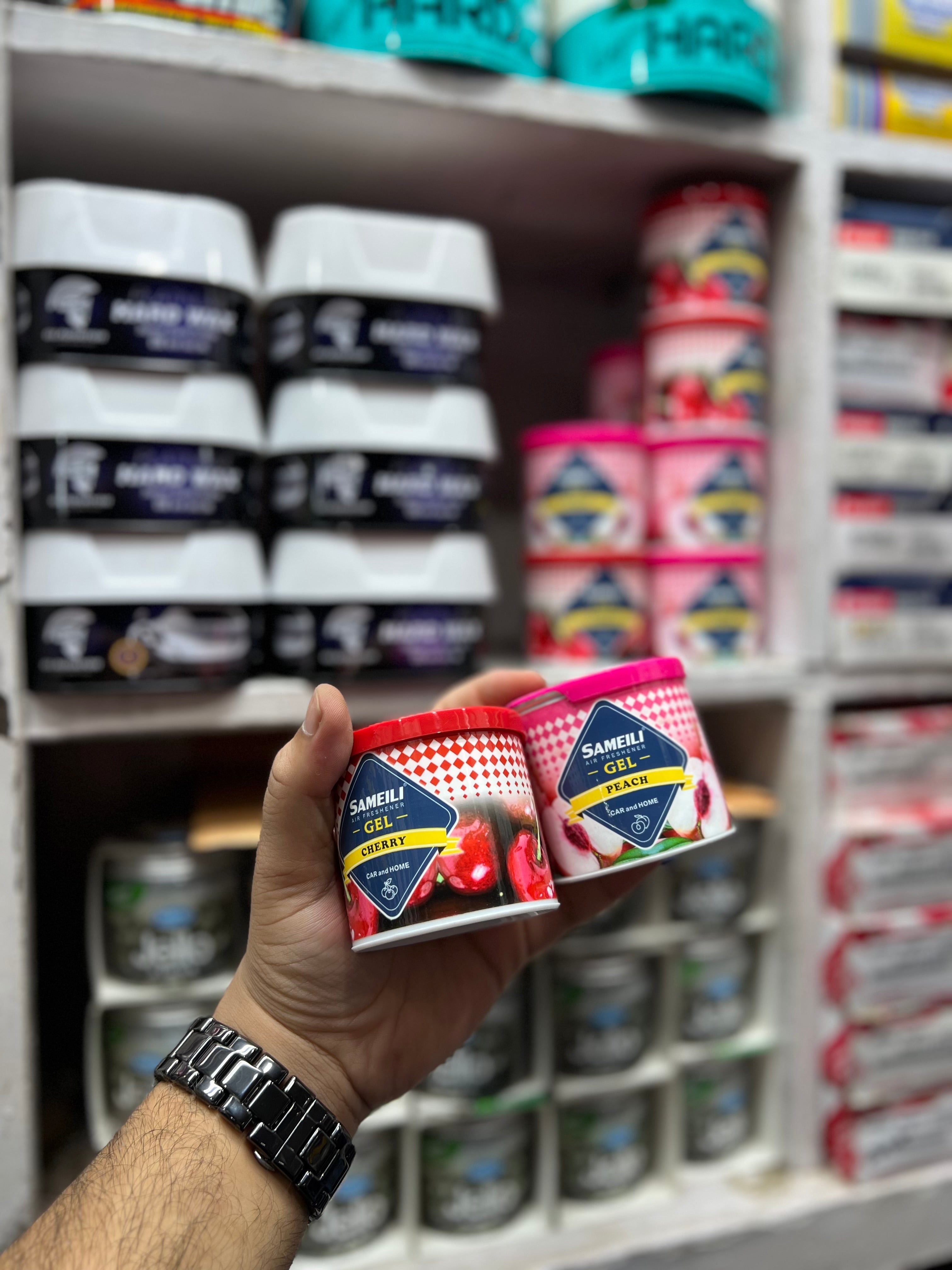 Peach Smeili Gel – Refreshing Car Air Freshener