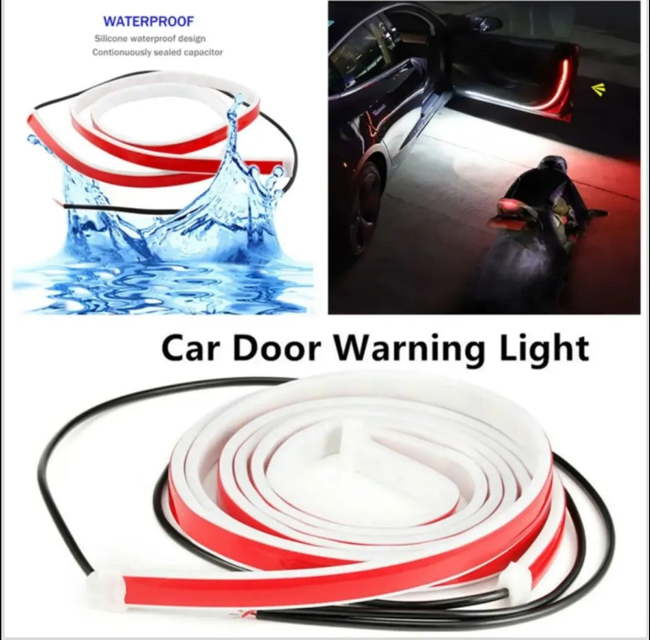 Car door Led Warning light,2pc 48inch
