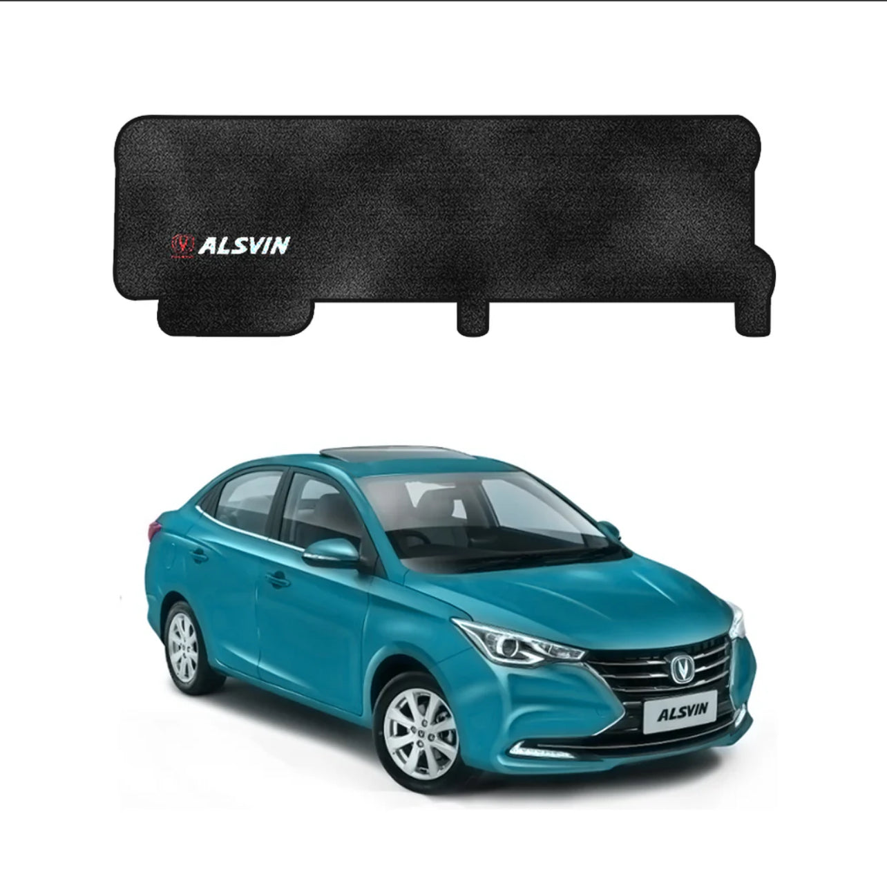 Changhan Alsvin Velvet Dashboard Carpet