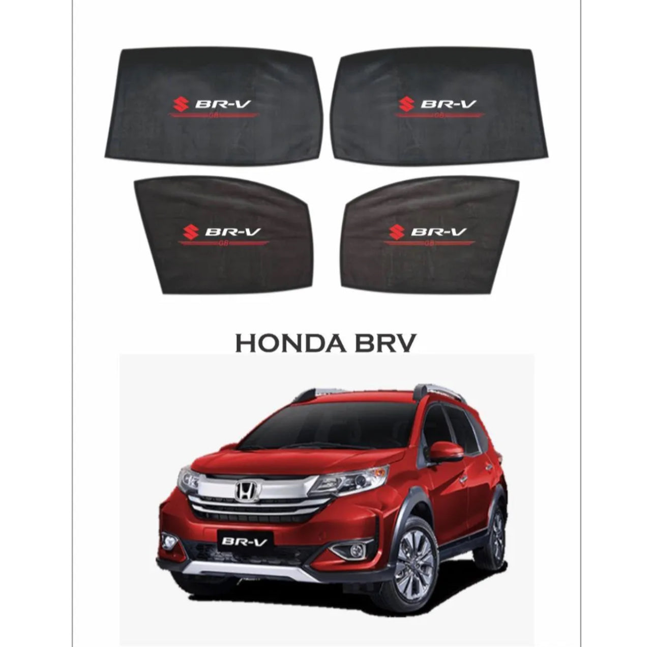 Honda BR-V Sunshades – Reliable Heat & UV Protection