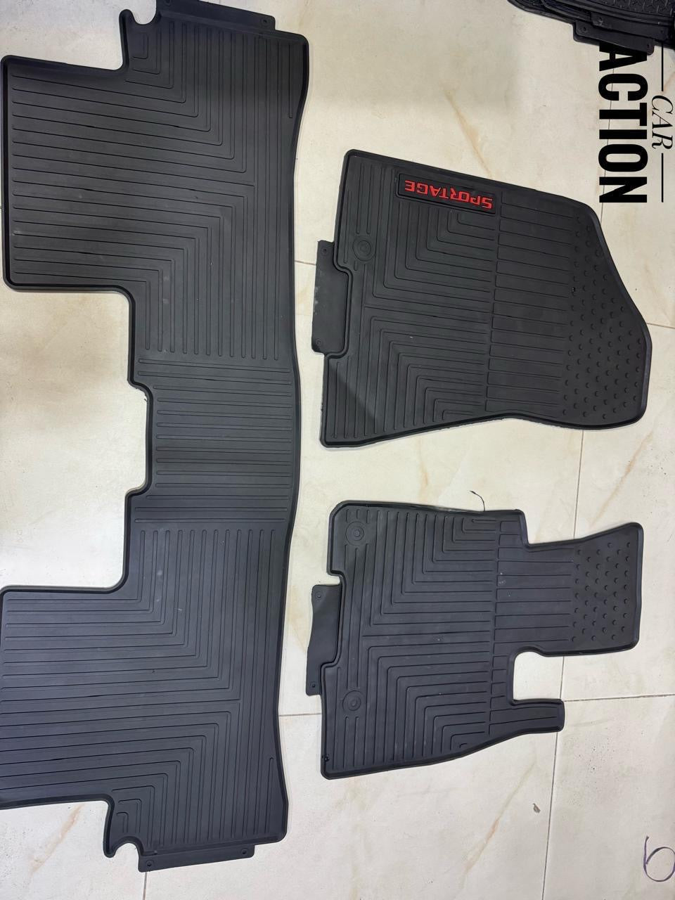 Premium Sportage Car Letax Mats