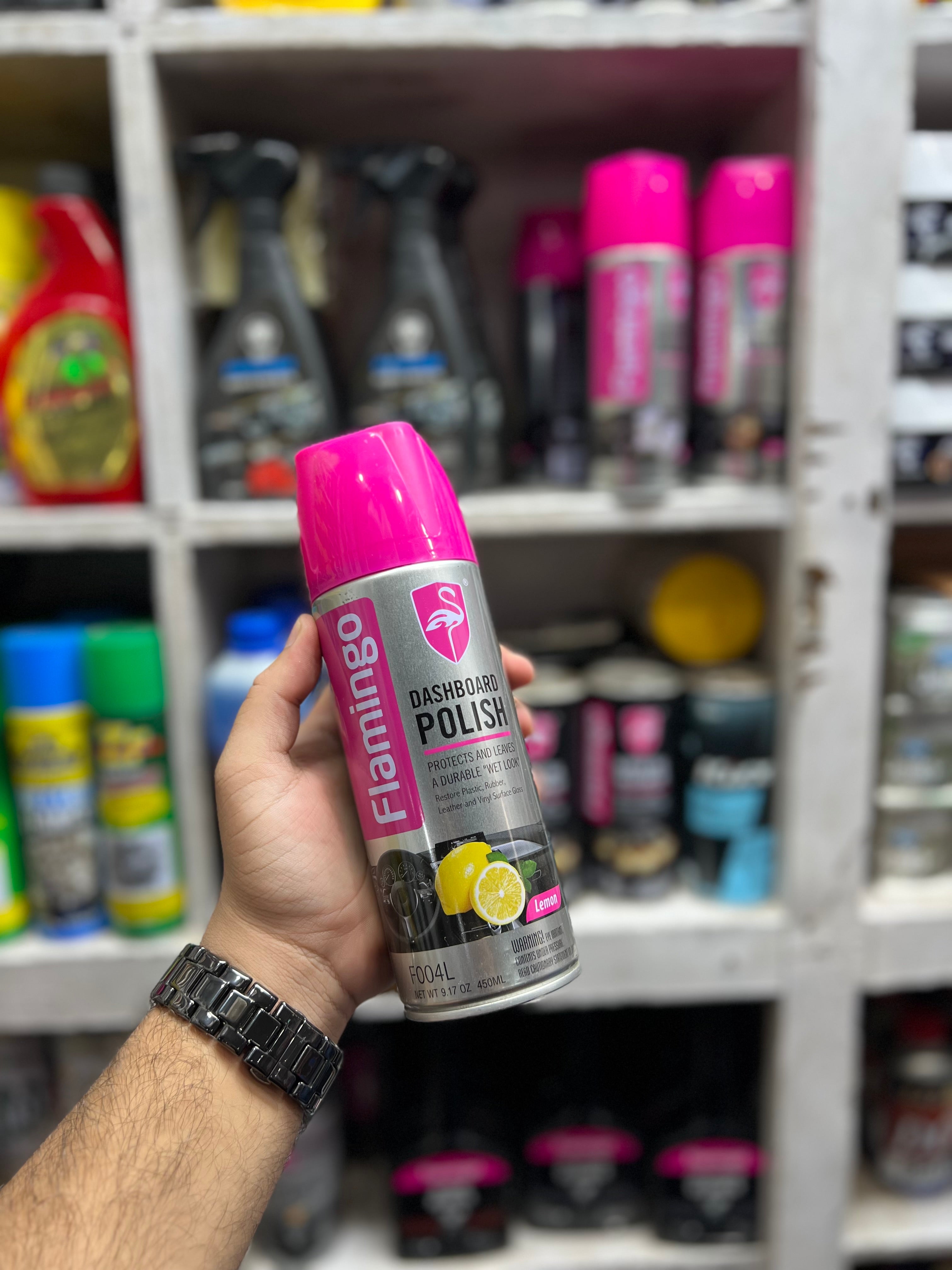 Flamingo Dashboard Polish – Shine & Protection for Your Car