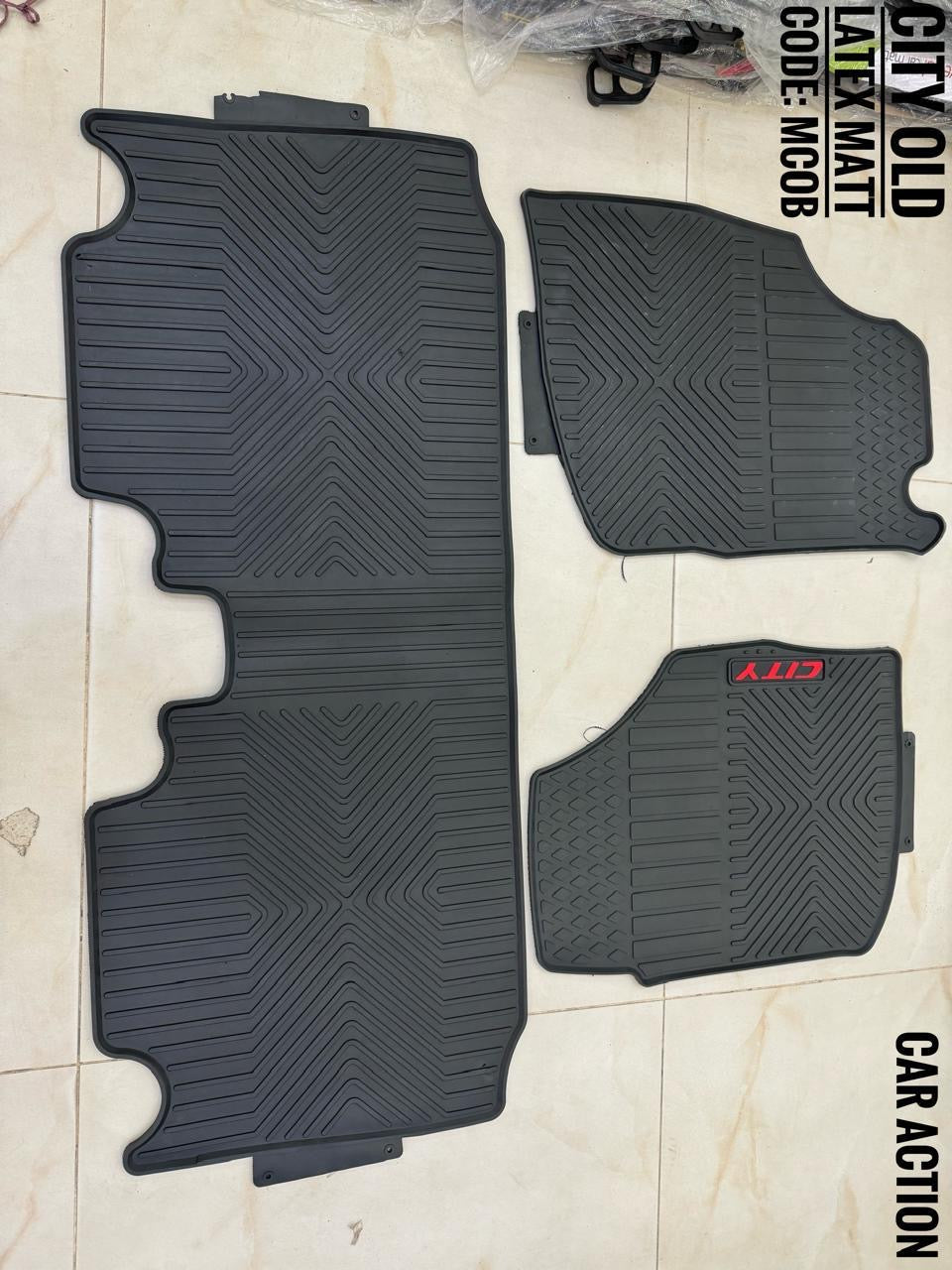 Stylish Honda City Letax Mats