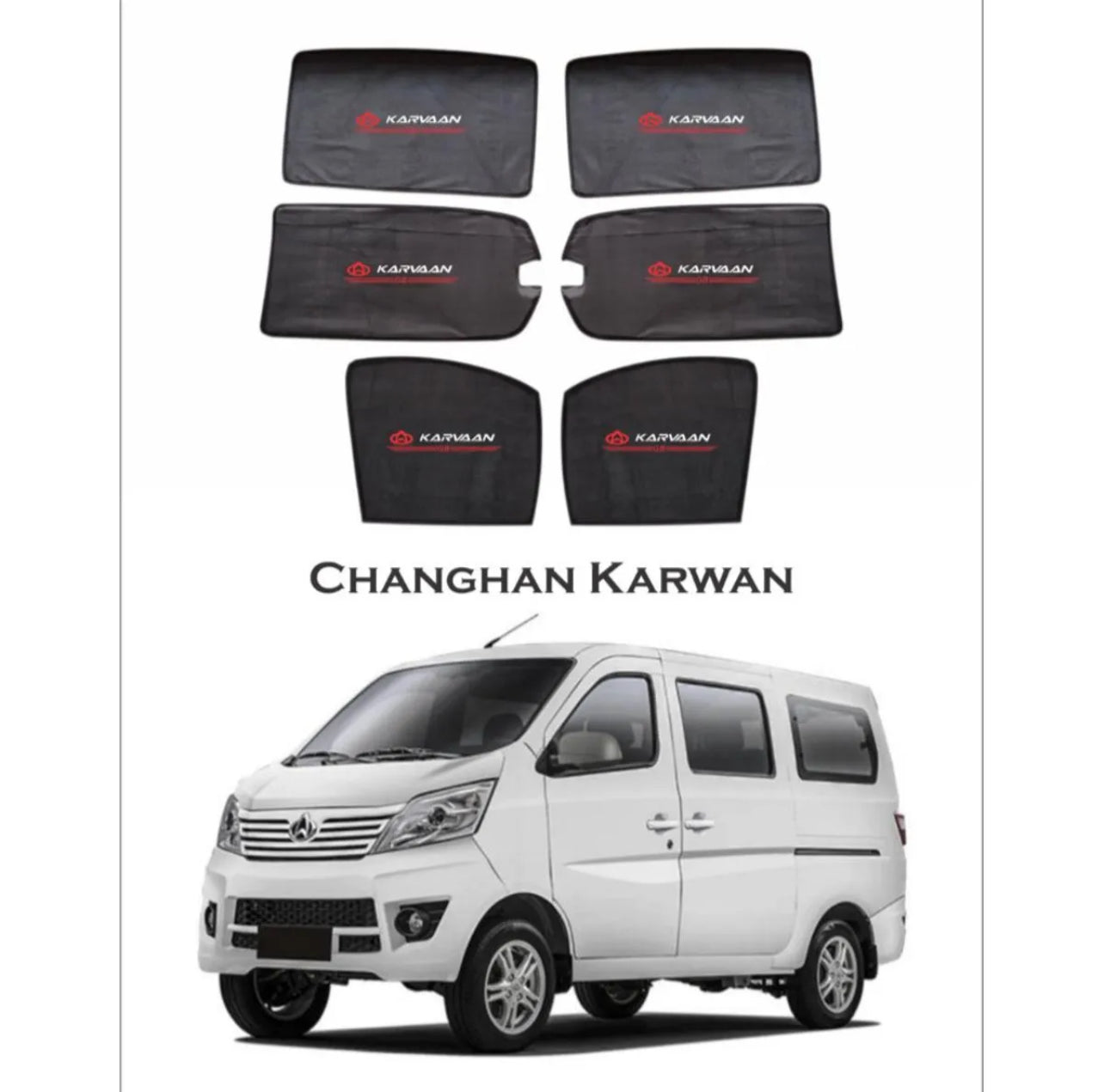Changan Karvaan Sunshades – Custom Fit UV & Heat Protection