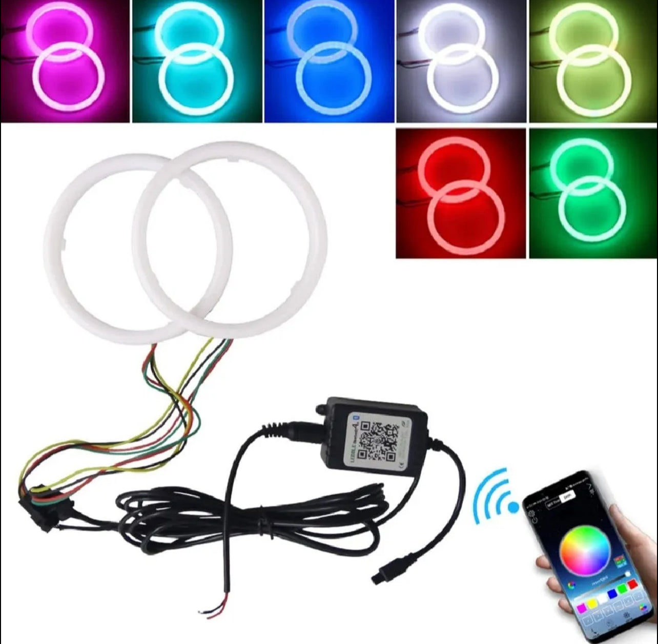 RGB Ring Light without app