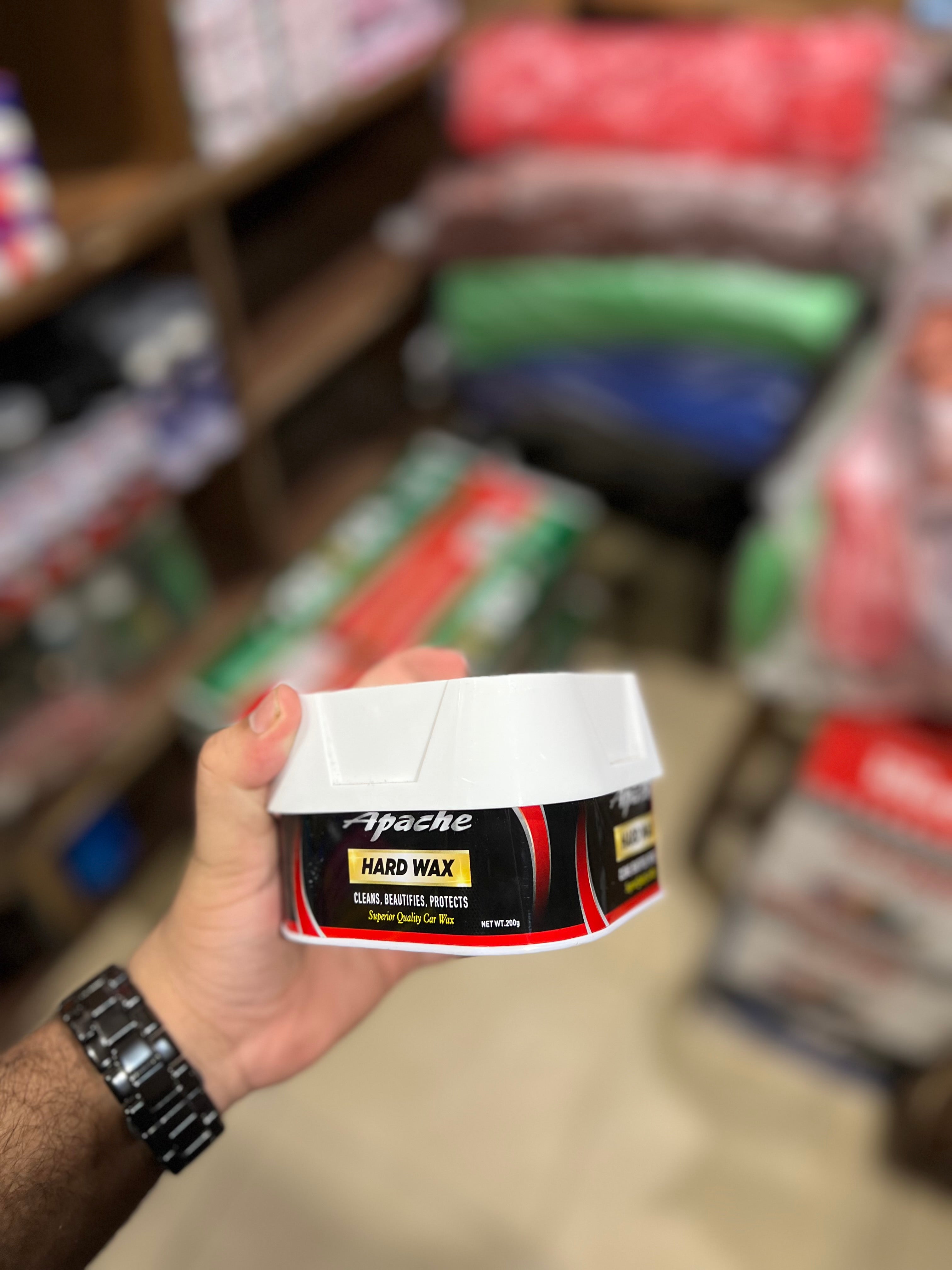Apache Hard Wax – Superior Car Shine & Protection