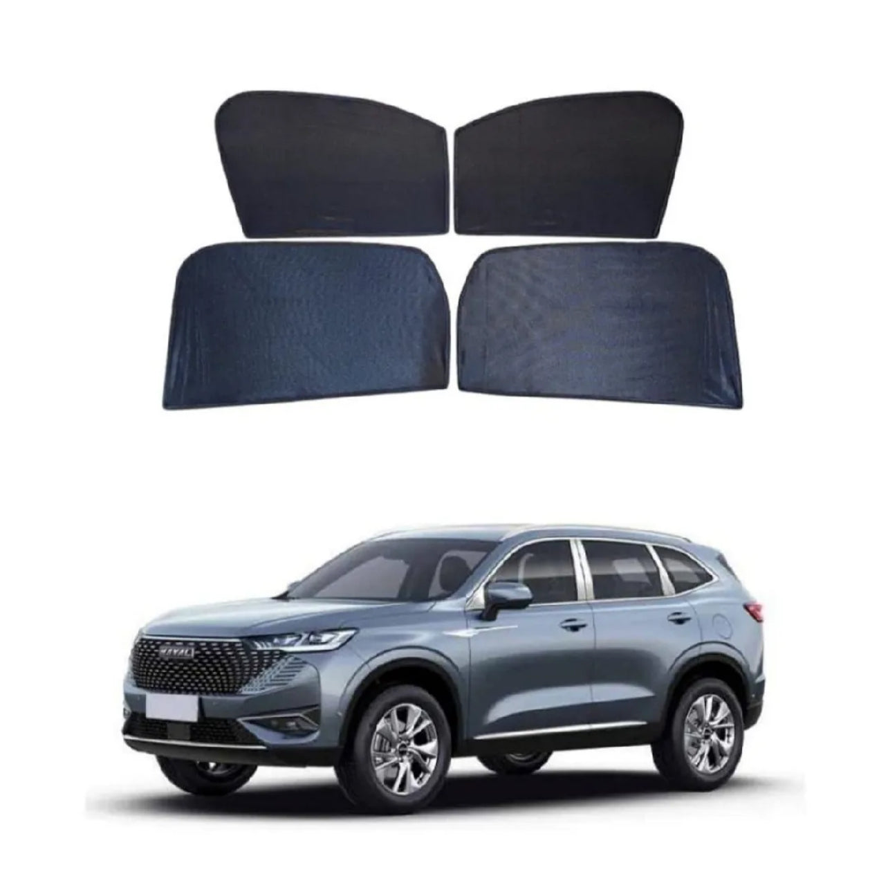 Haval H6 Sunshades – Premium UV & Heat Protection