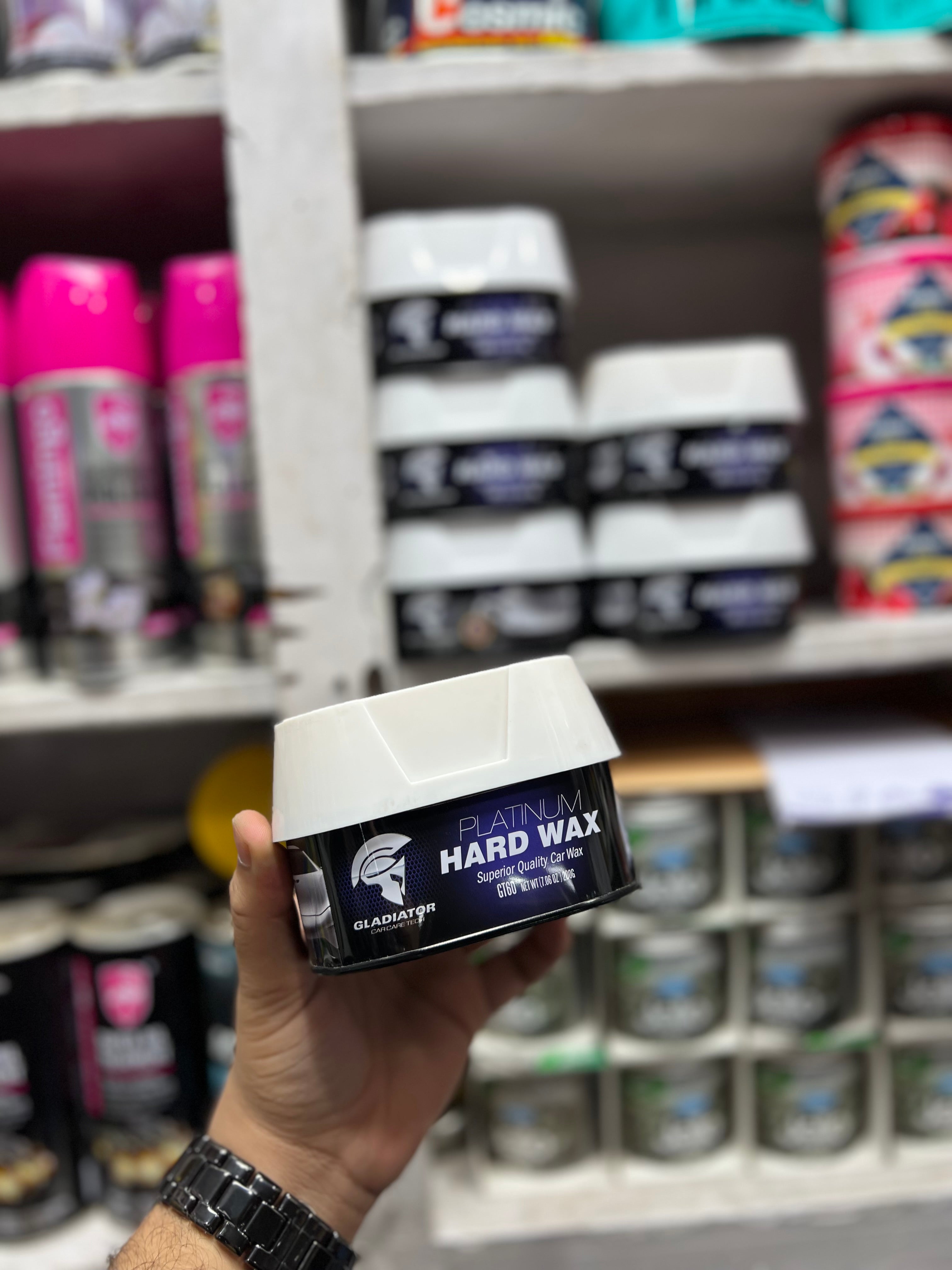 Platinum Hardwax – Ultimate Protection