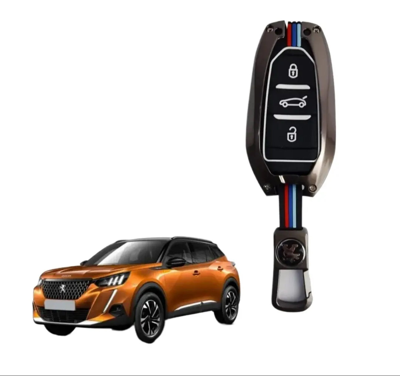 Peugeot Car Key Cover – Premium Protection & Modern Elegance