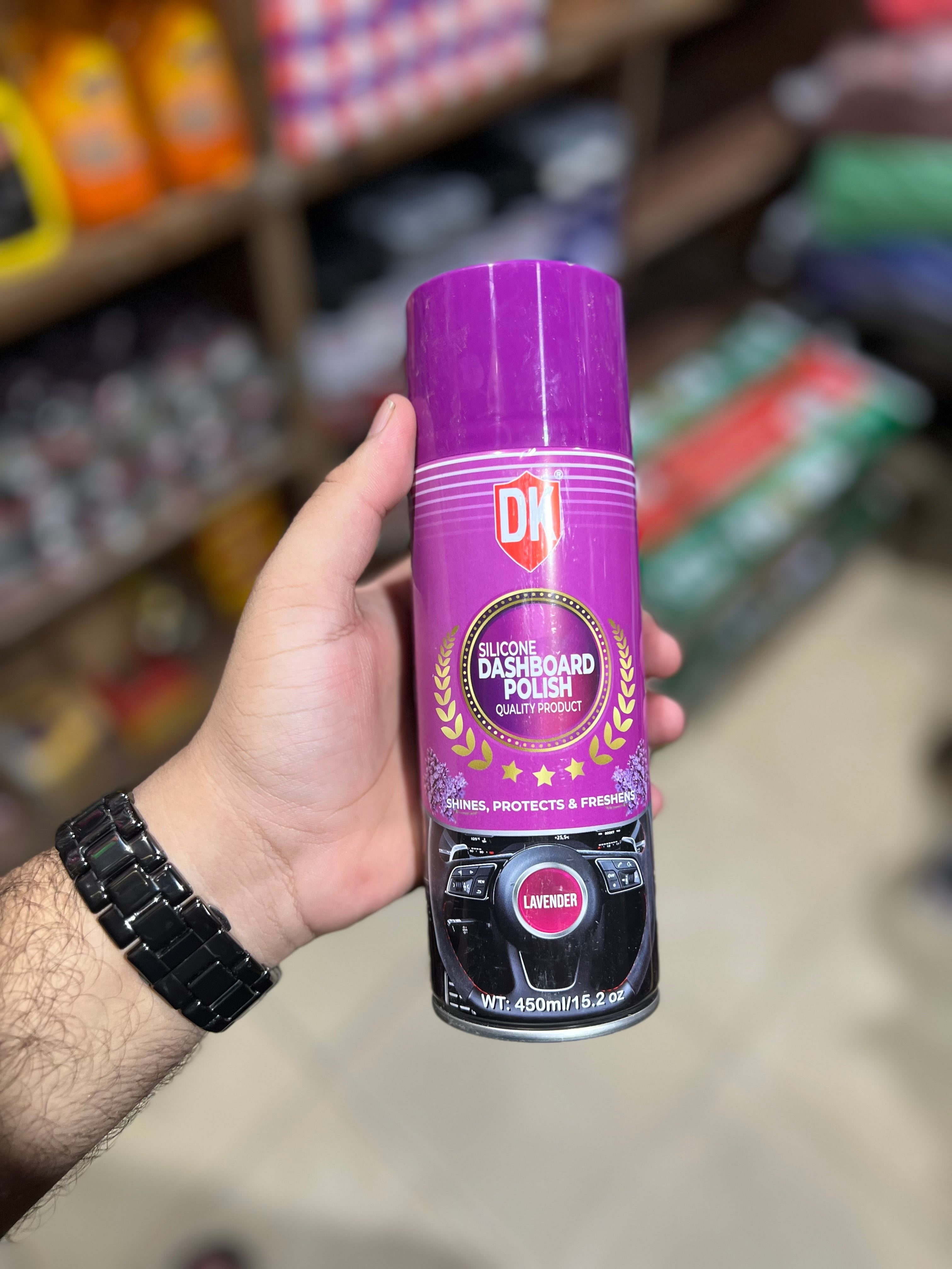 DK Silicone Dashboard Polish