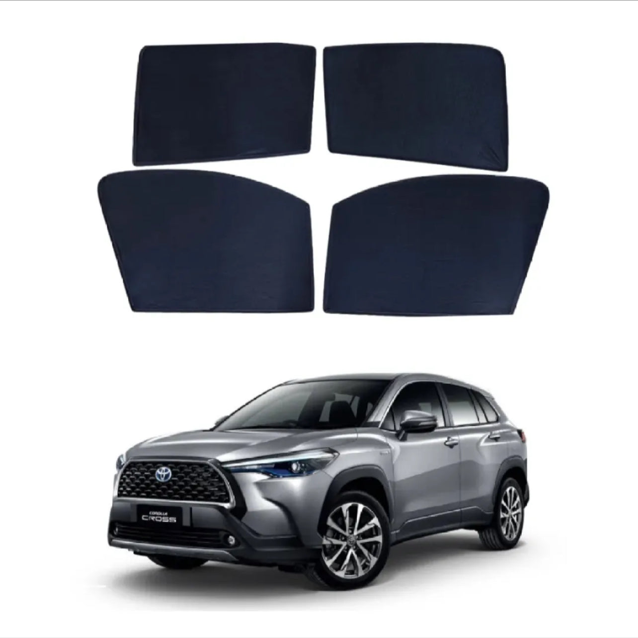Toyota Corolla Cross Sunshades – Ultimate Heat & UV Protection