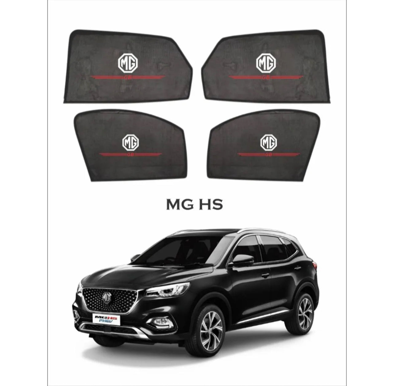 MG HS Sunshades – Premium UV & Heat Protection