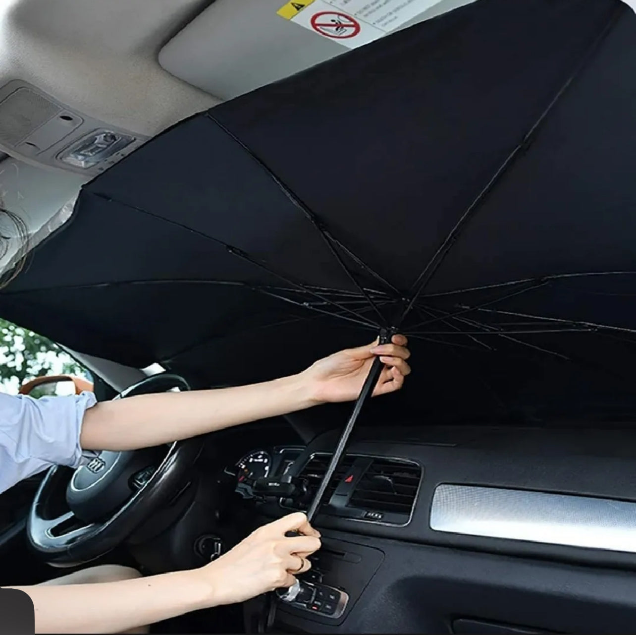 Car Windshield Sun Shade Umbrella