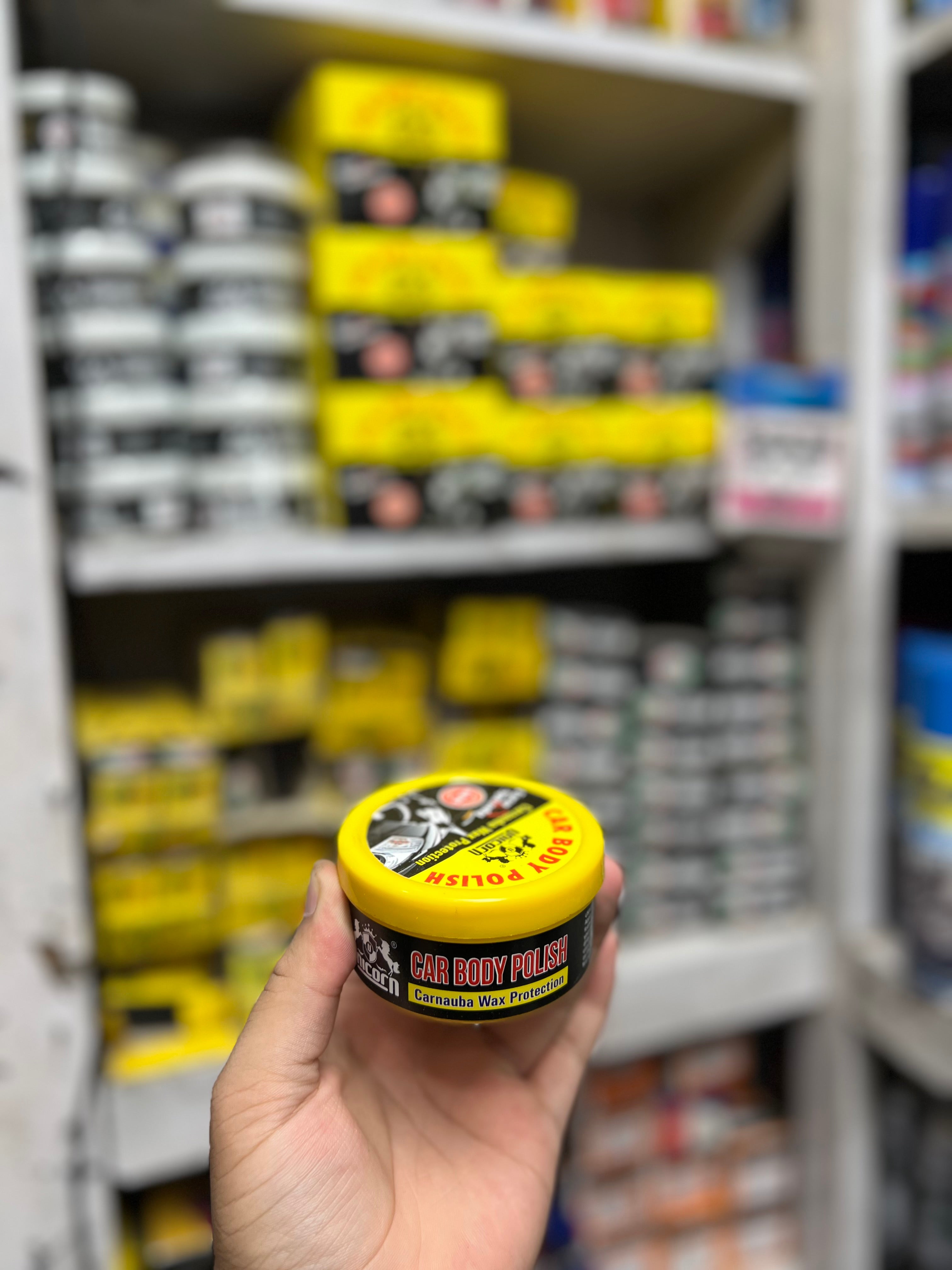 Premium Car Body Polish – Shine, Protect & Restore