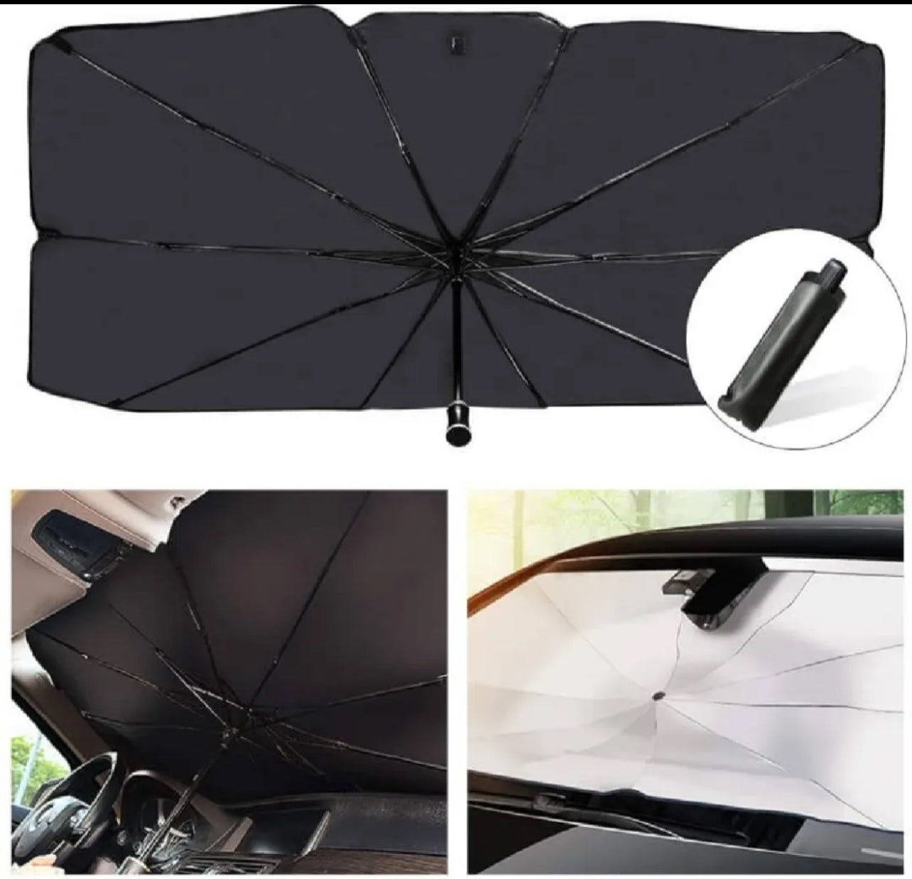 Car Windshield Sun Shade Umbrella