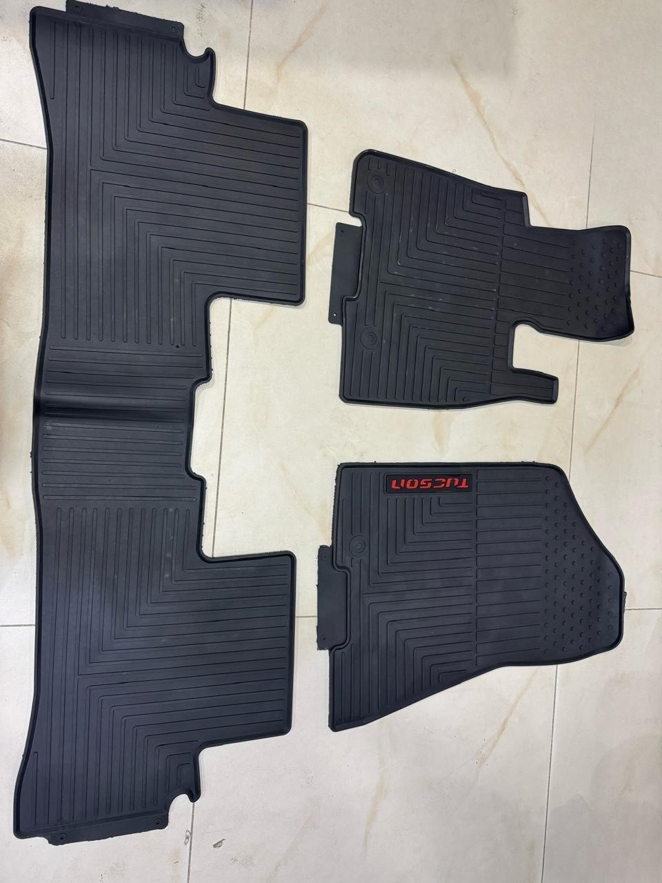 Stylish Tucson Car Letax Mats