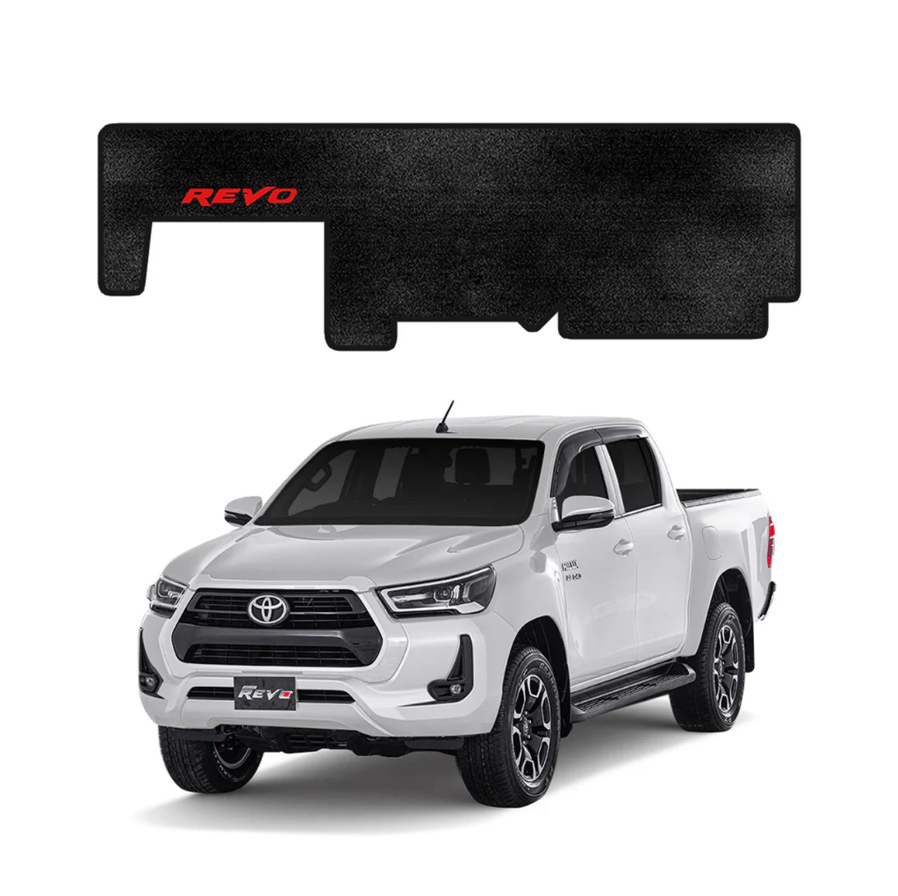 Toyota Revo Velvet Dashboard Carpet