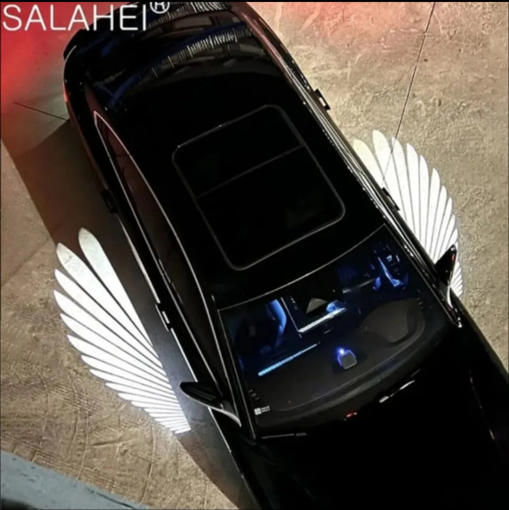 Angel Wing Lights - Car Side Mirror Welcome Lights