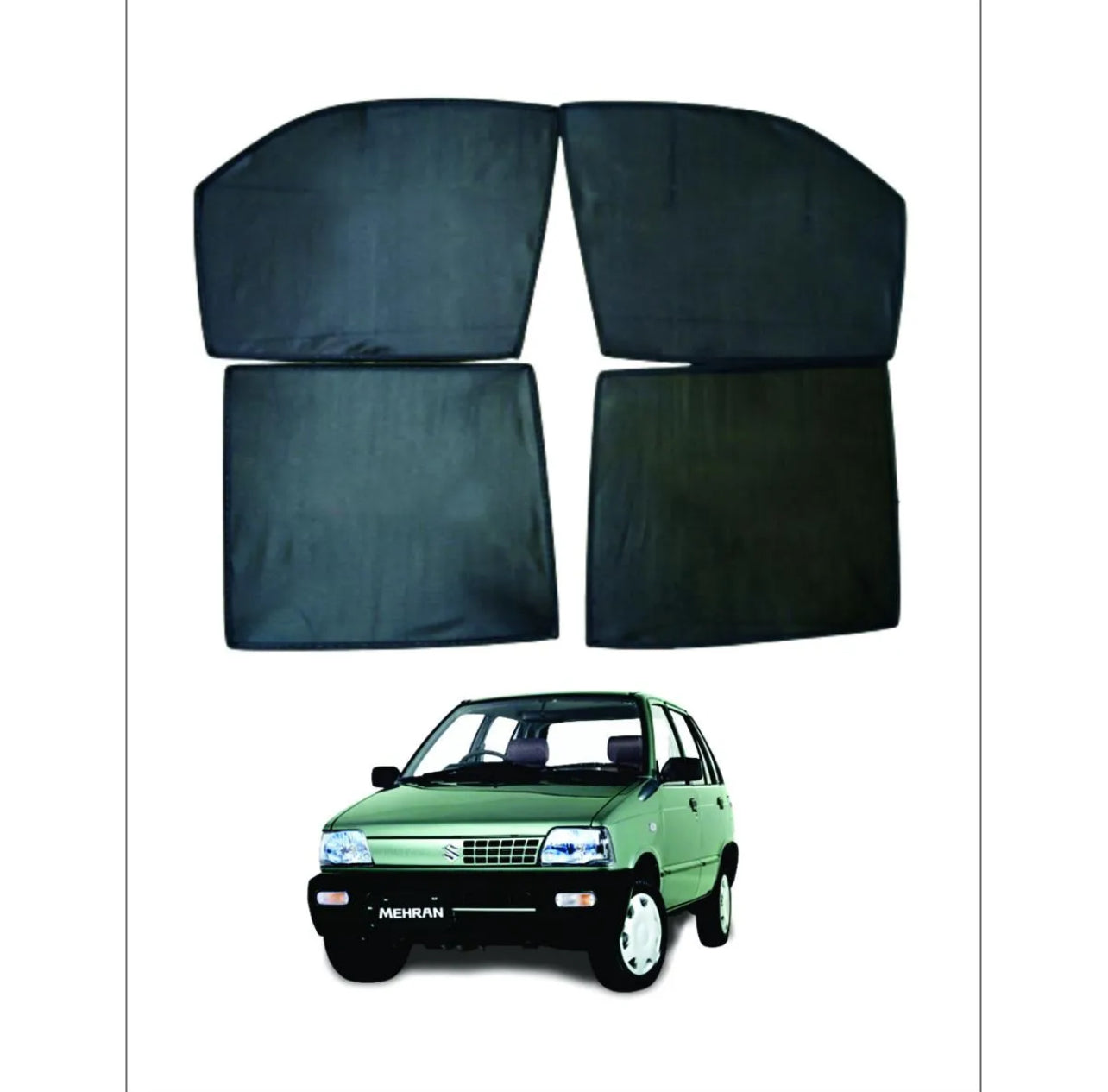 Suzuki Mehran Sunshades – Reliable UV & Heat Protection
