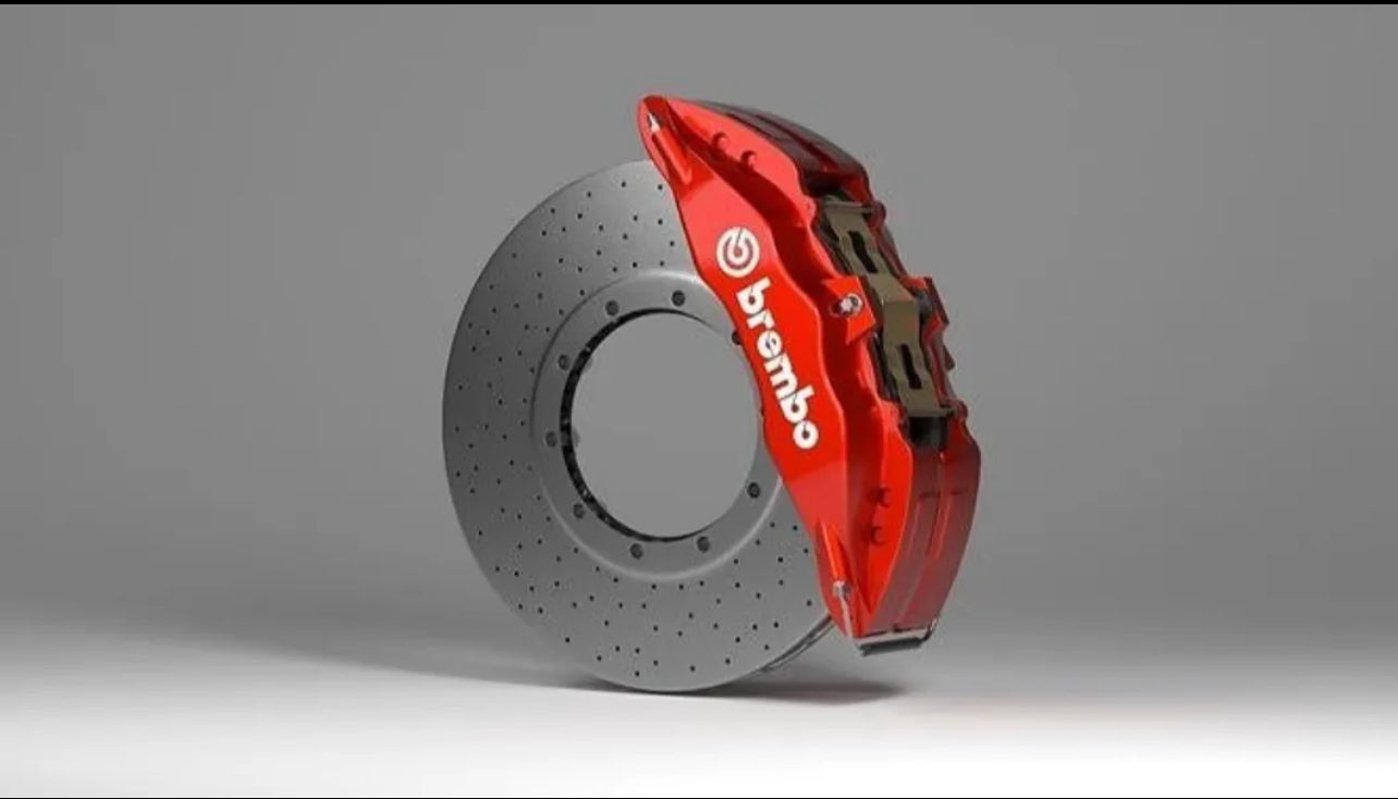 Premium Brembo Brake Calipers – Superior Stopping Power