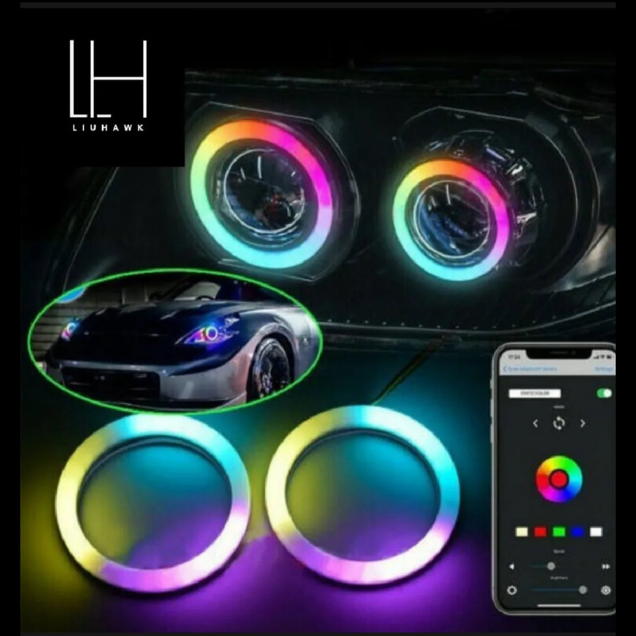 RGB Ring Light without app