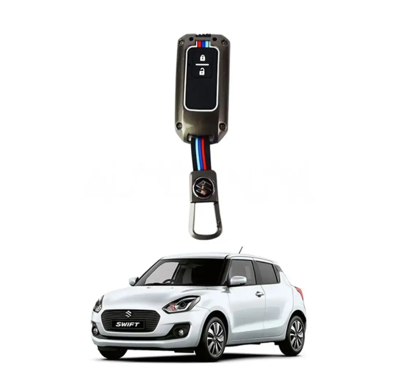 Suzuki Swift Car Key Cover – Stylish Protection & Premium Finish