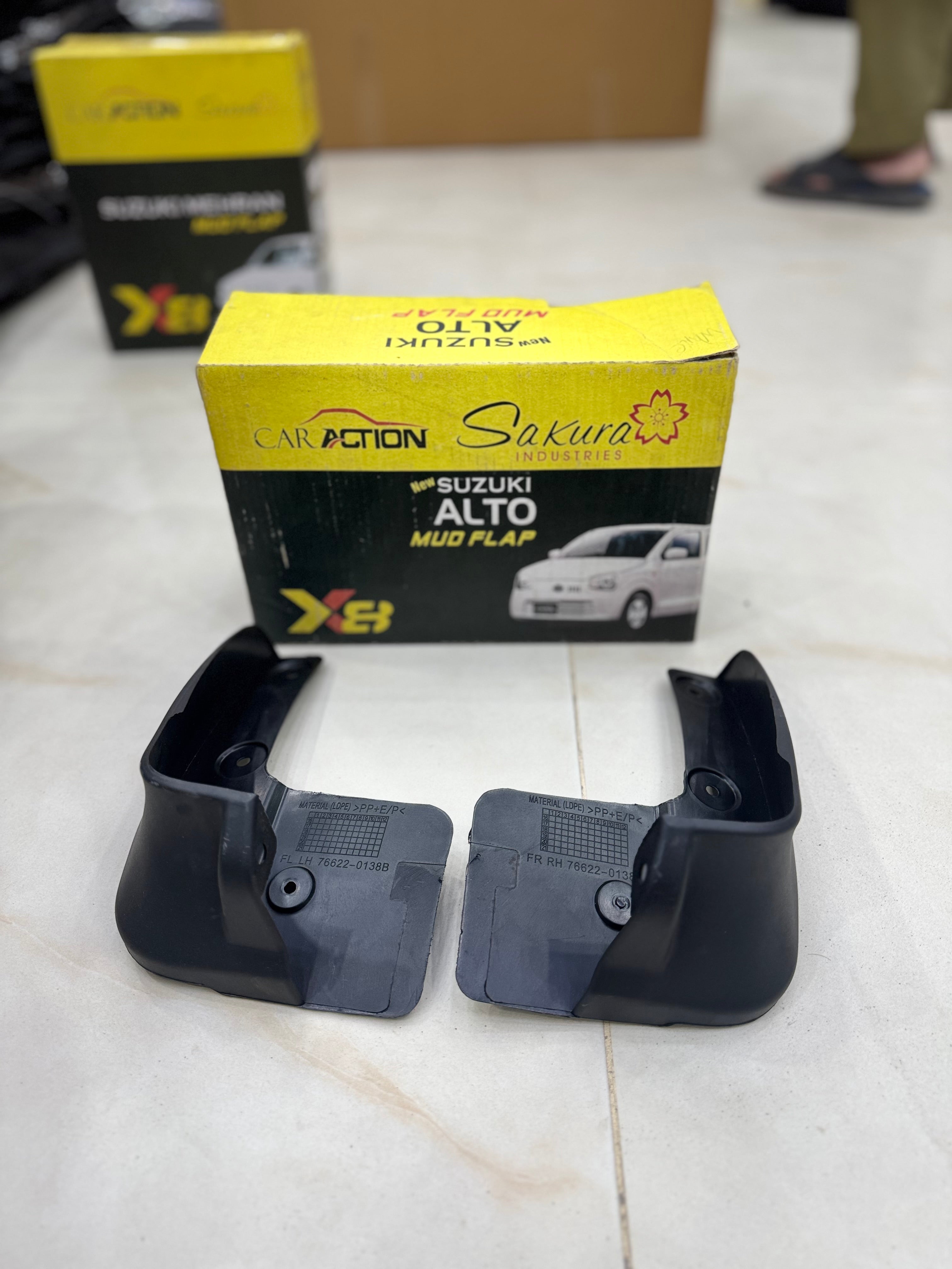 Strong Alto Car Mud Flaps