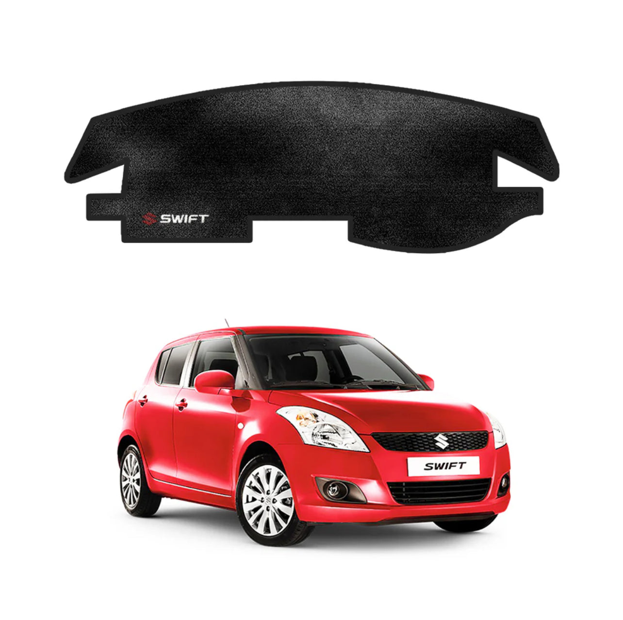 Suzuki Swift Velvet Dashboard Carpet 2004-2021