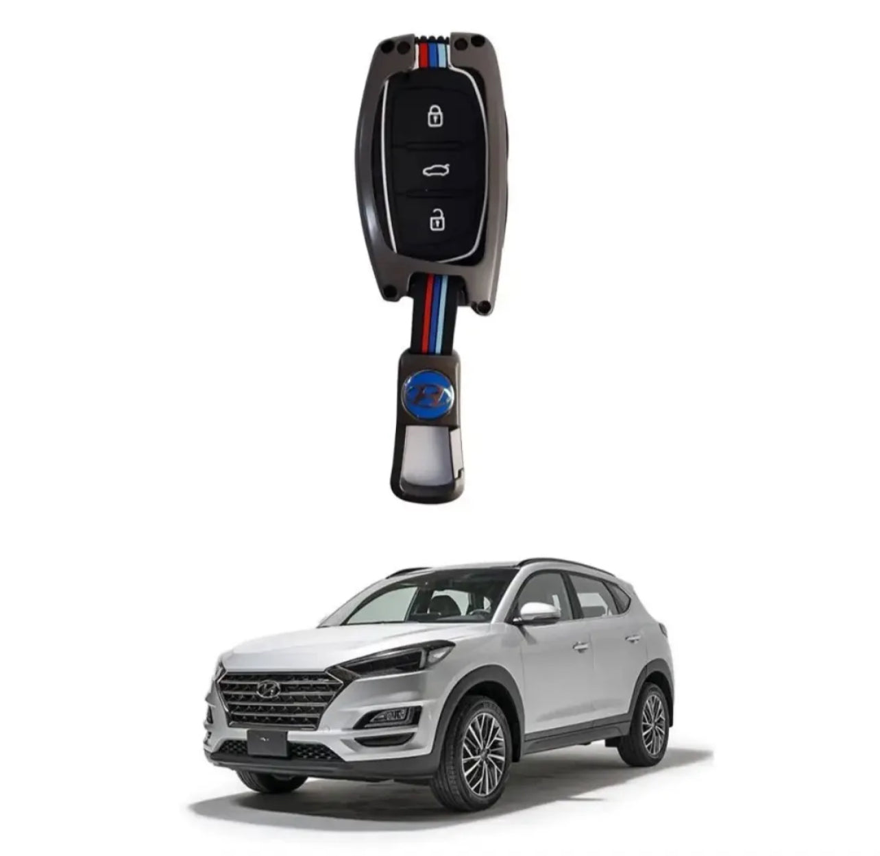 Hyundai Tucson Car Key Cover – Premium Style & Lasting Protection