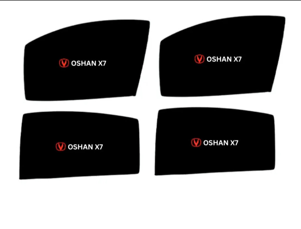 Changan Oshan X7 Sunshades – Premium Heat & UV Protection
