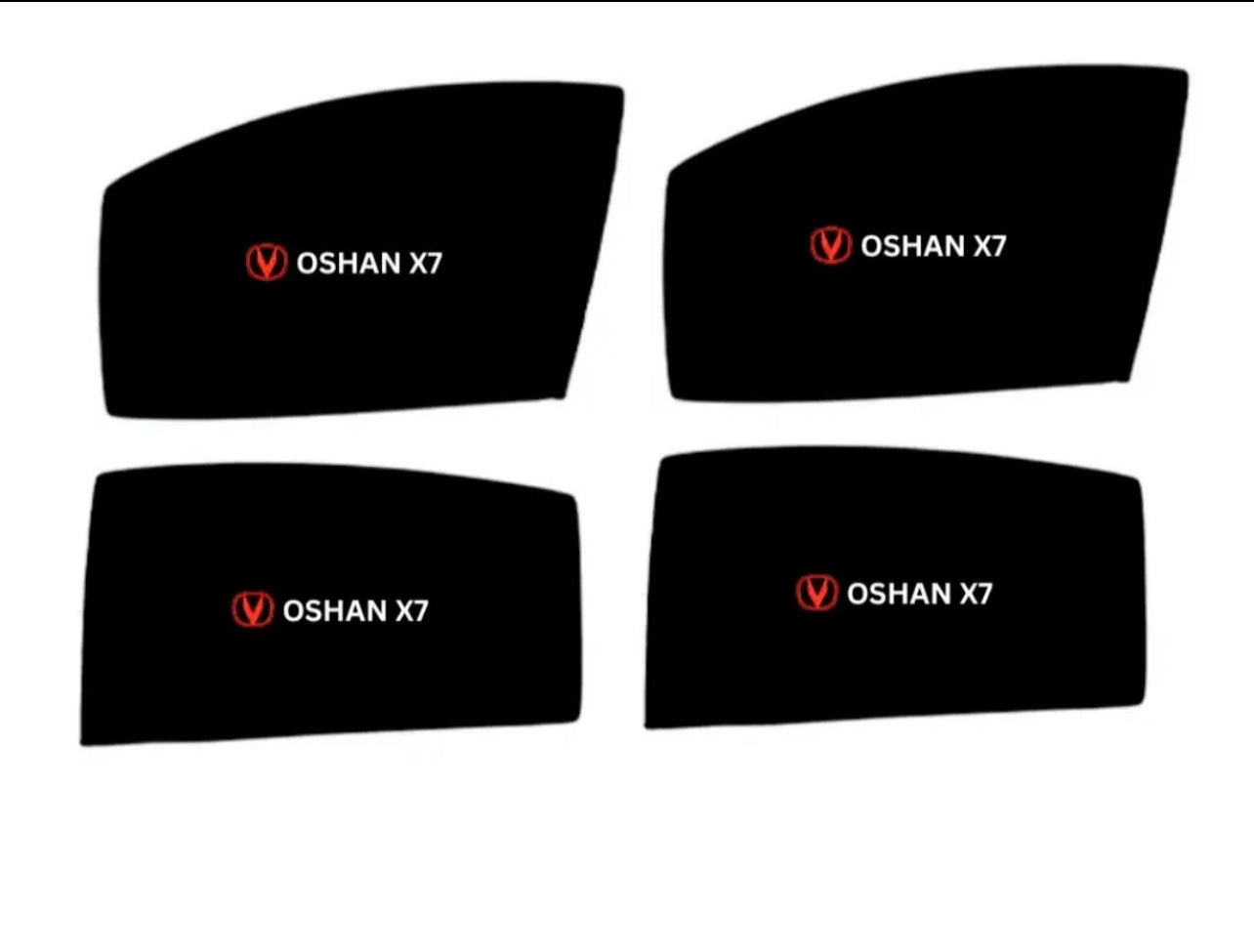 Changan Oshan X7 Sunshades – Premium Heat & UV Protection