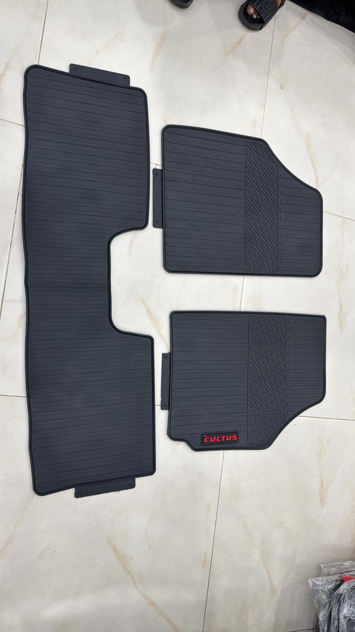 Suzuki Cultus New Letex Floor Mats – Stylish, Durable & Perfect Fit