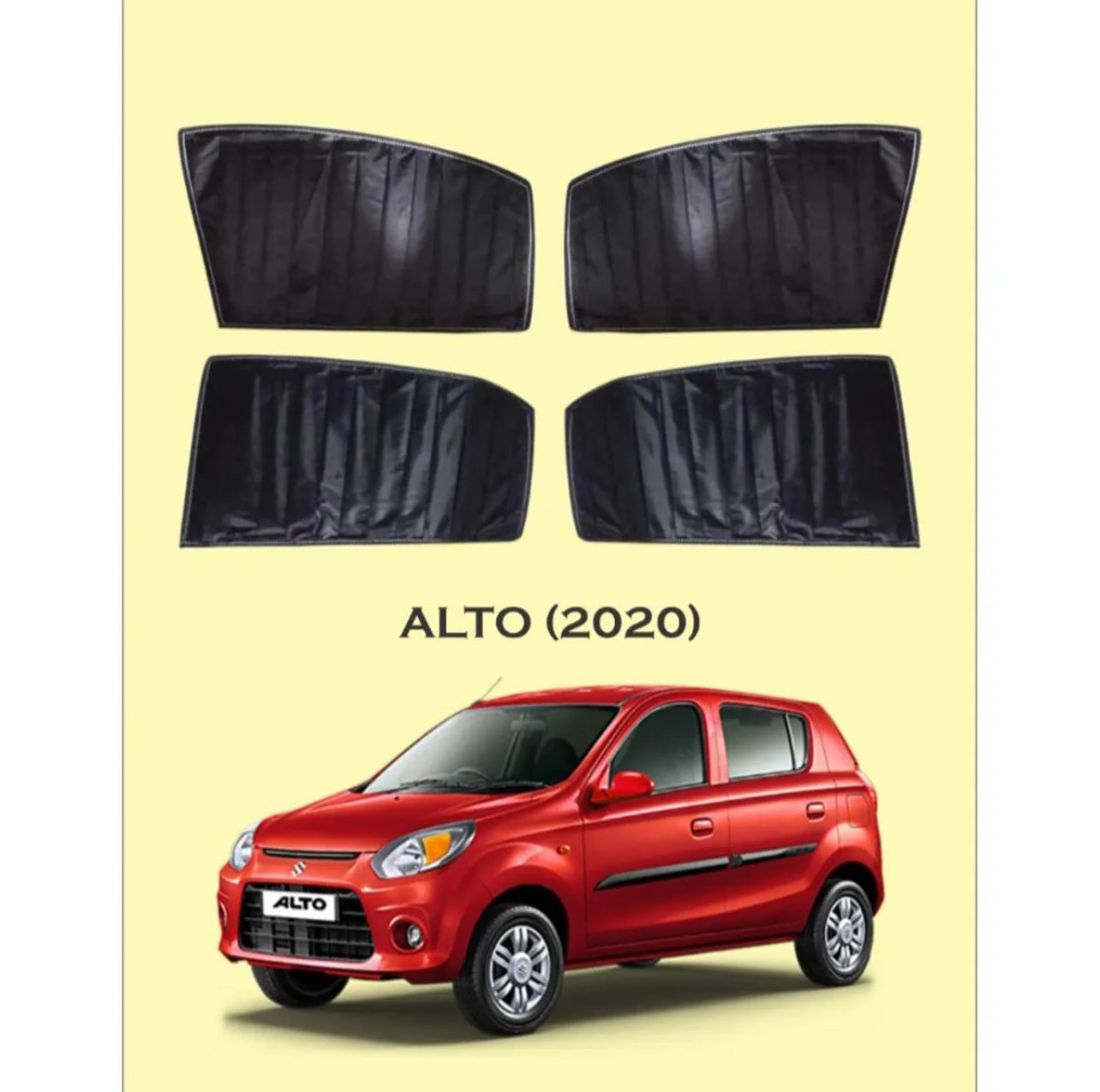 Suzuki Alto 2020 Sunshades – Custom Fit UV & Heat Protection