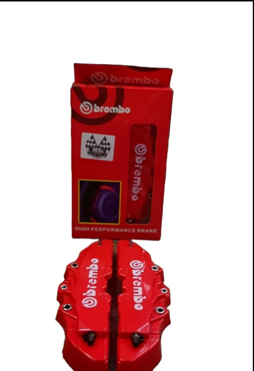 Premium Brembo Brake Calipers – Superior Stopping Power