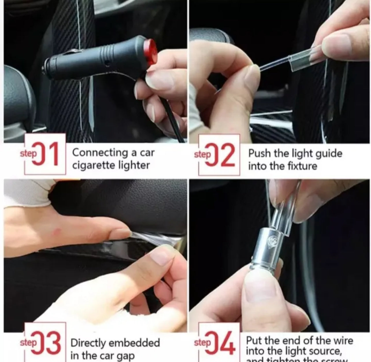 Ambiance light for cars/atmosphere light for cars