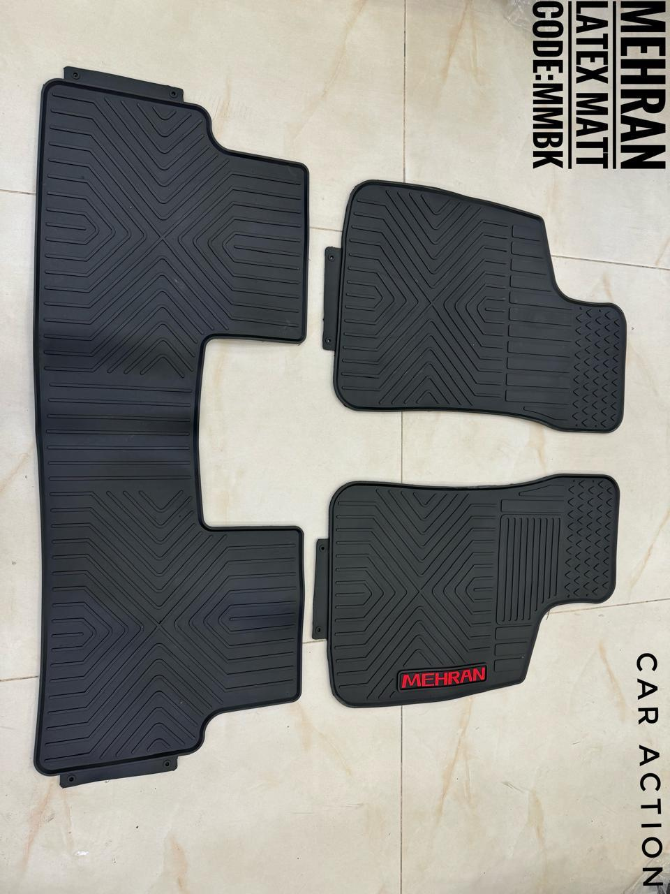 Reliable Mehran Car letax Mats